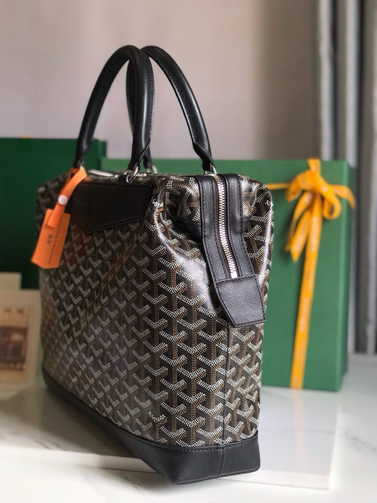 GOYARD CISALPIN DOCUMENT CASE 39*29*9