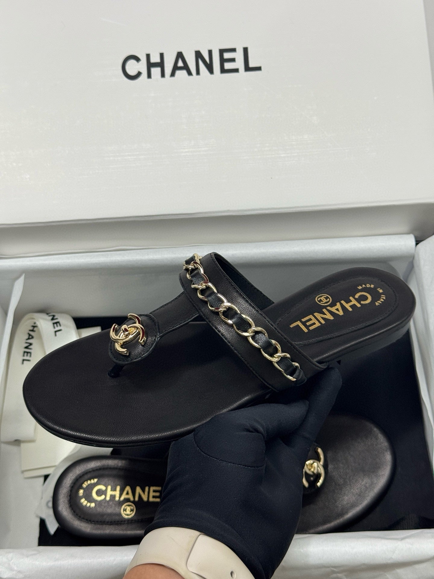 Chanel Sandals