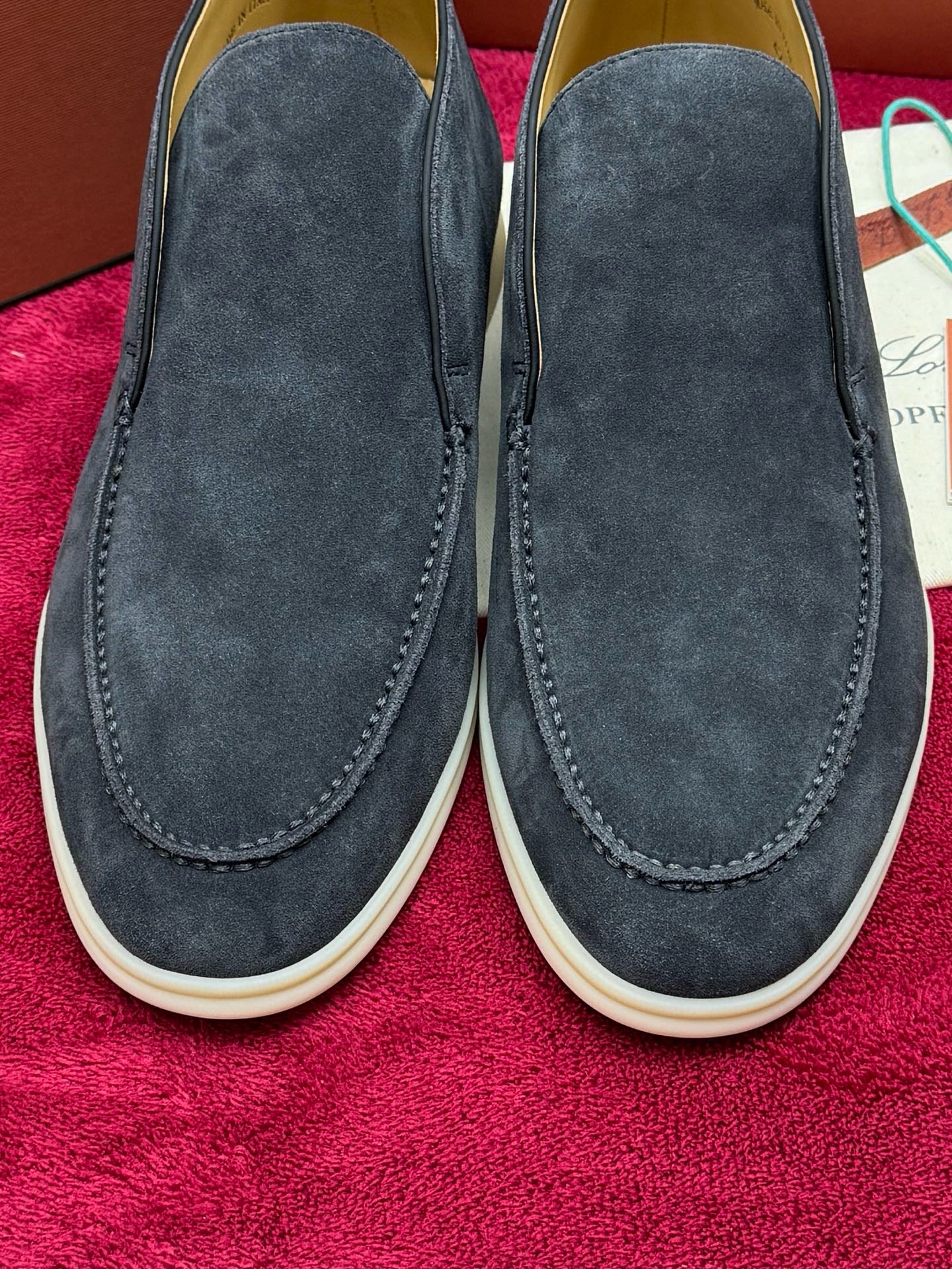 Loro Piana Open Walk Loafers