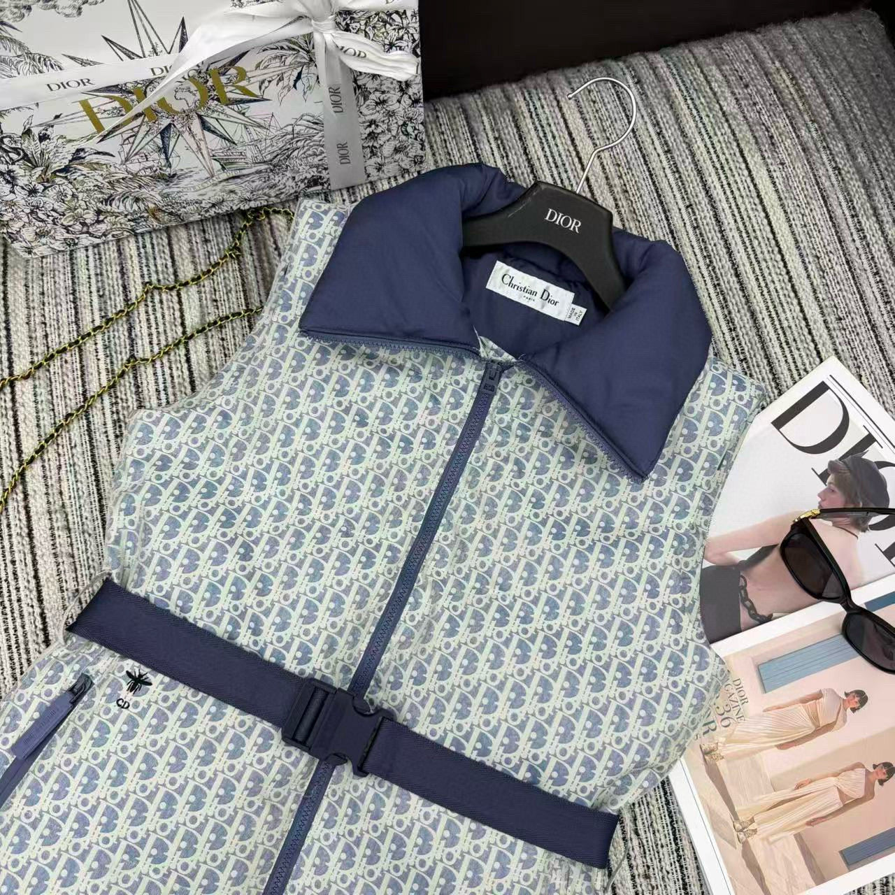 Dior Vest Down Jacket