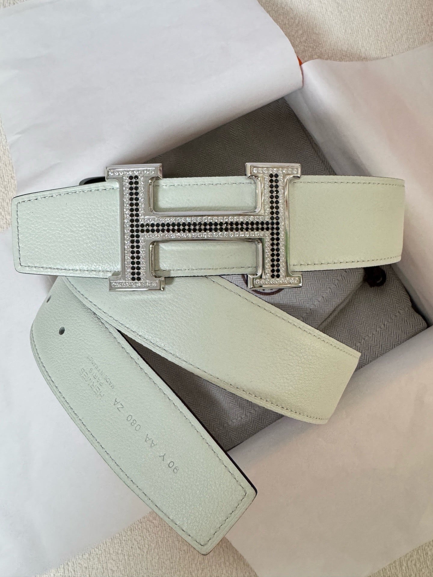 Hermes Belt