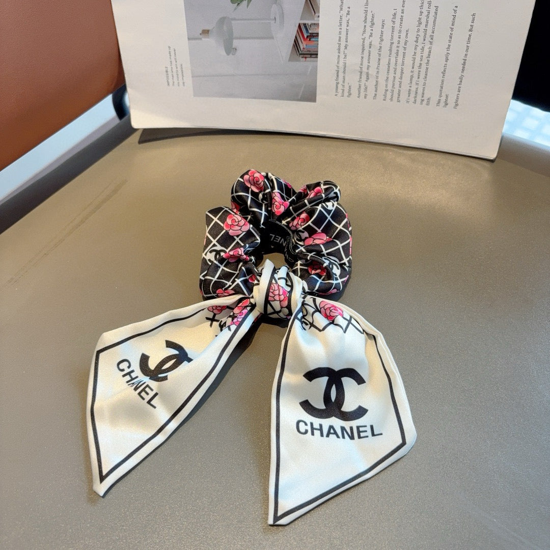 Chanel Hair Scrunchies