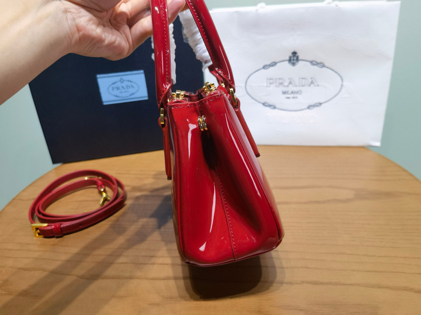 Prada Galleria Bag Mini