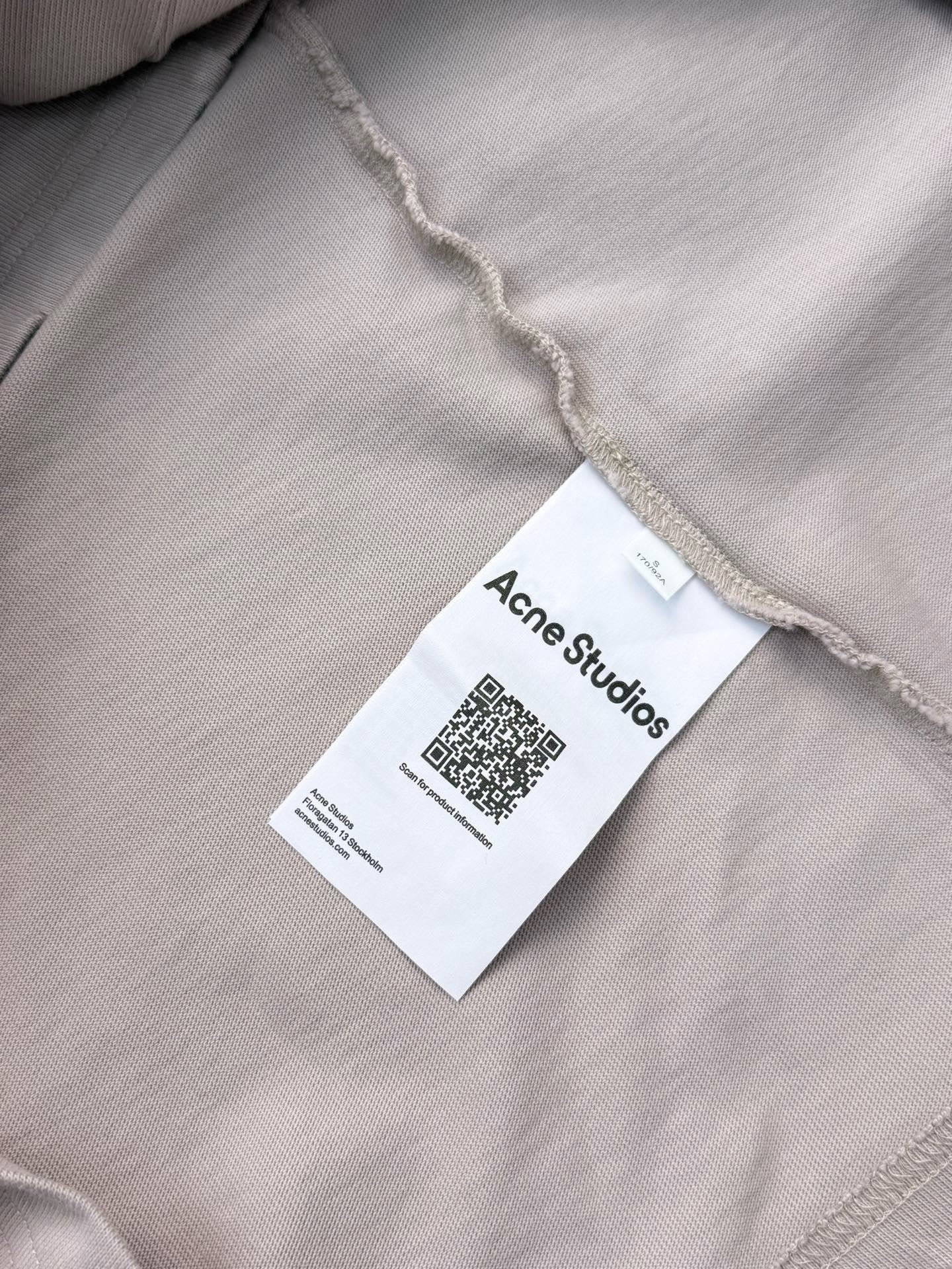 Acne Studio Long Sleeve Tee
