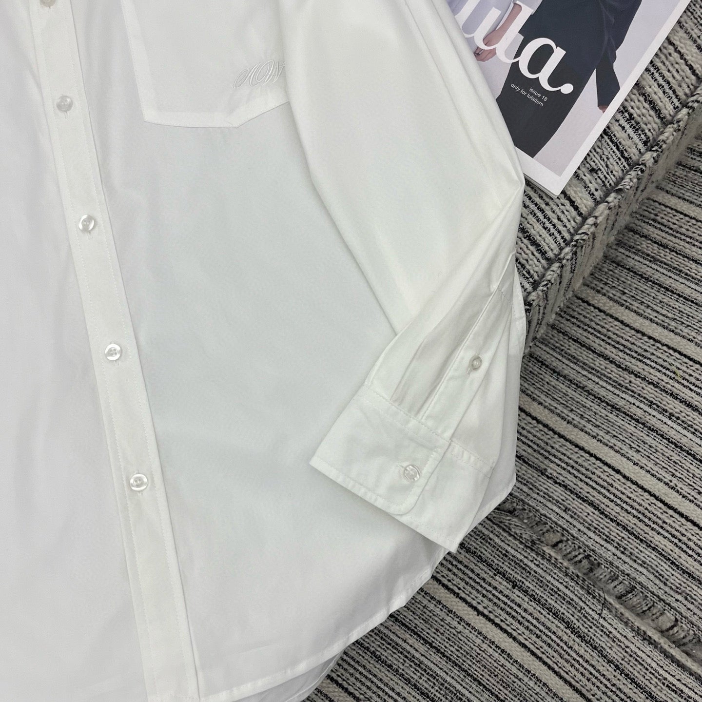 Alexander Wang Long Sleeve Shirt