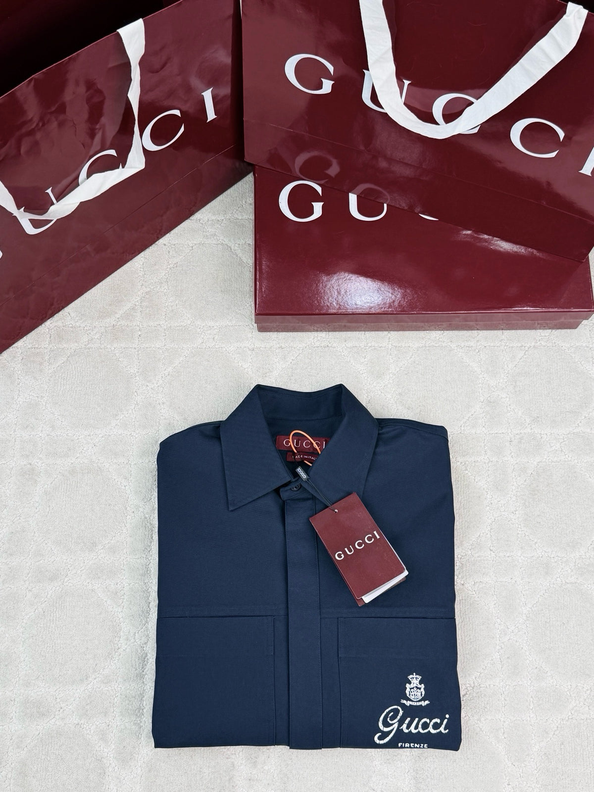 Gucci Long Sleeve Shirt