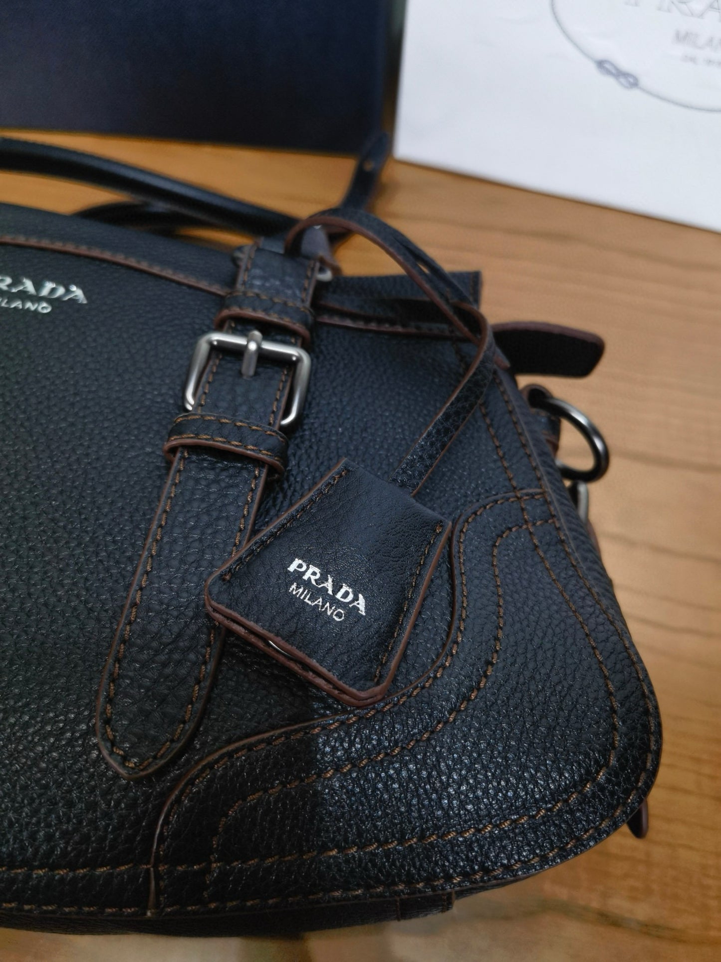 PD Bonnie Leather Tote Bag 35x22x11cm