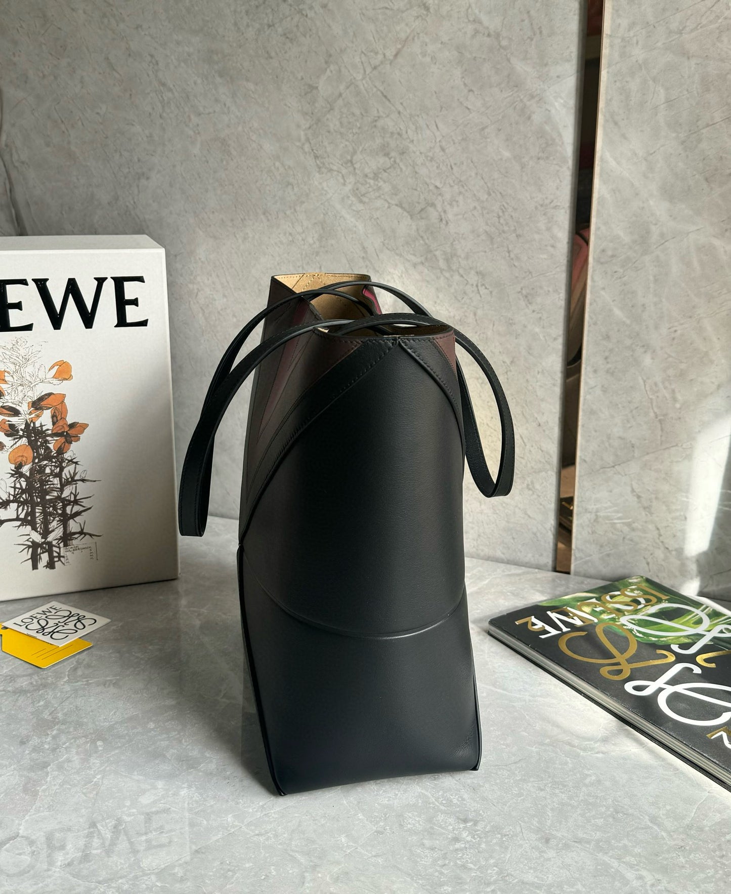 Loewe Puzzle Fold Tote Bag(25.5x14.5x31.5cm)