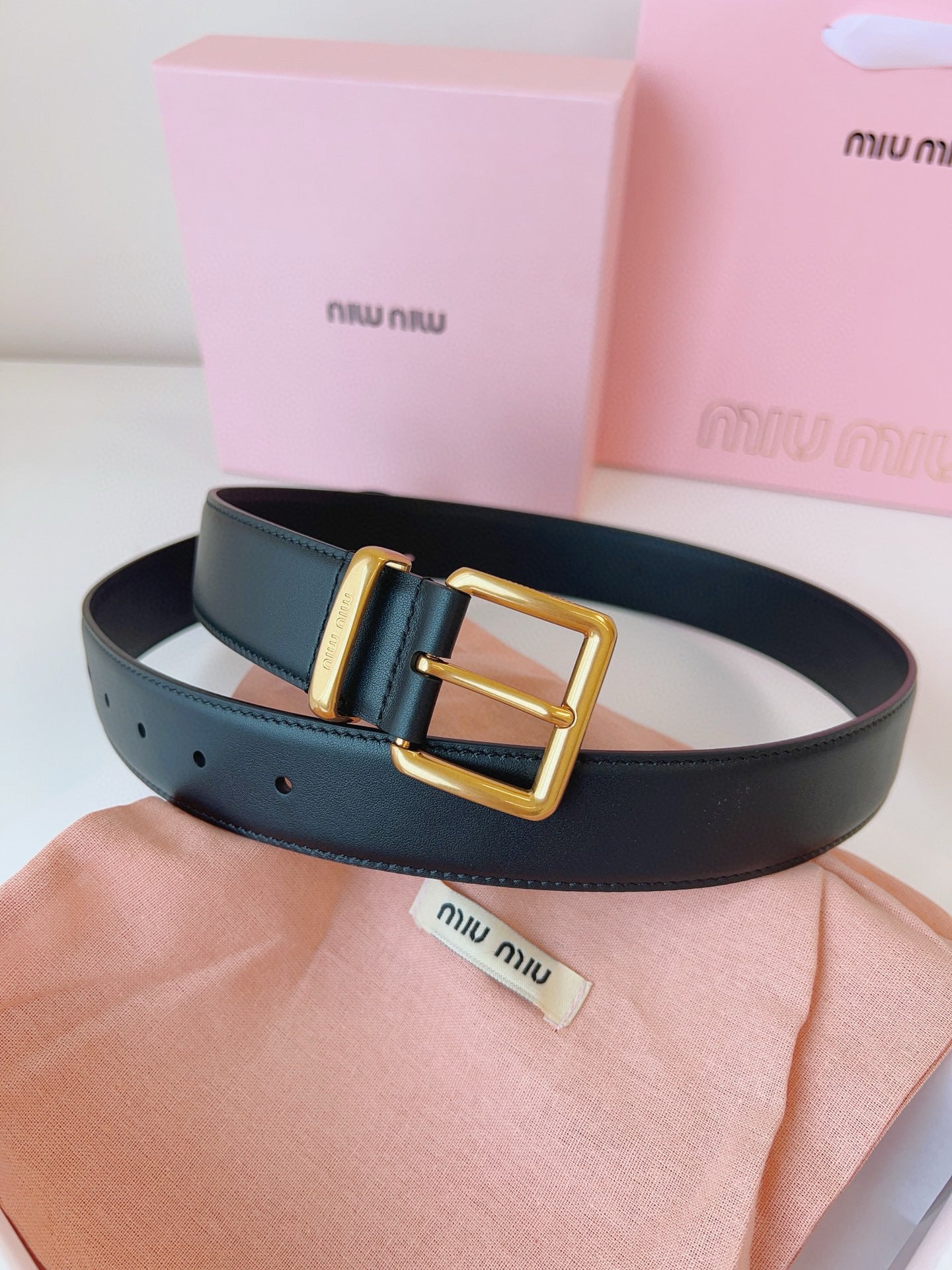 Miu Miu Belt