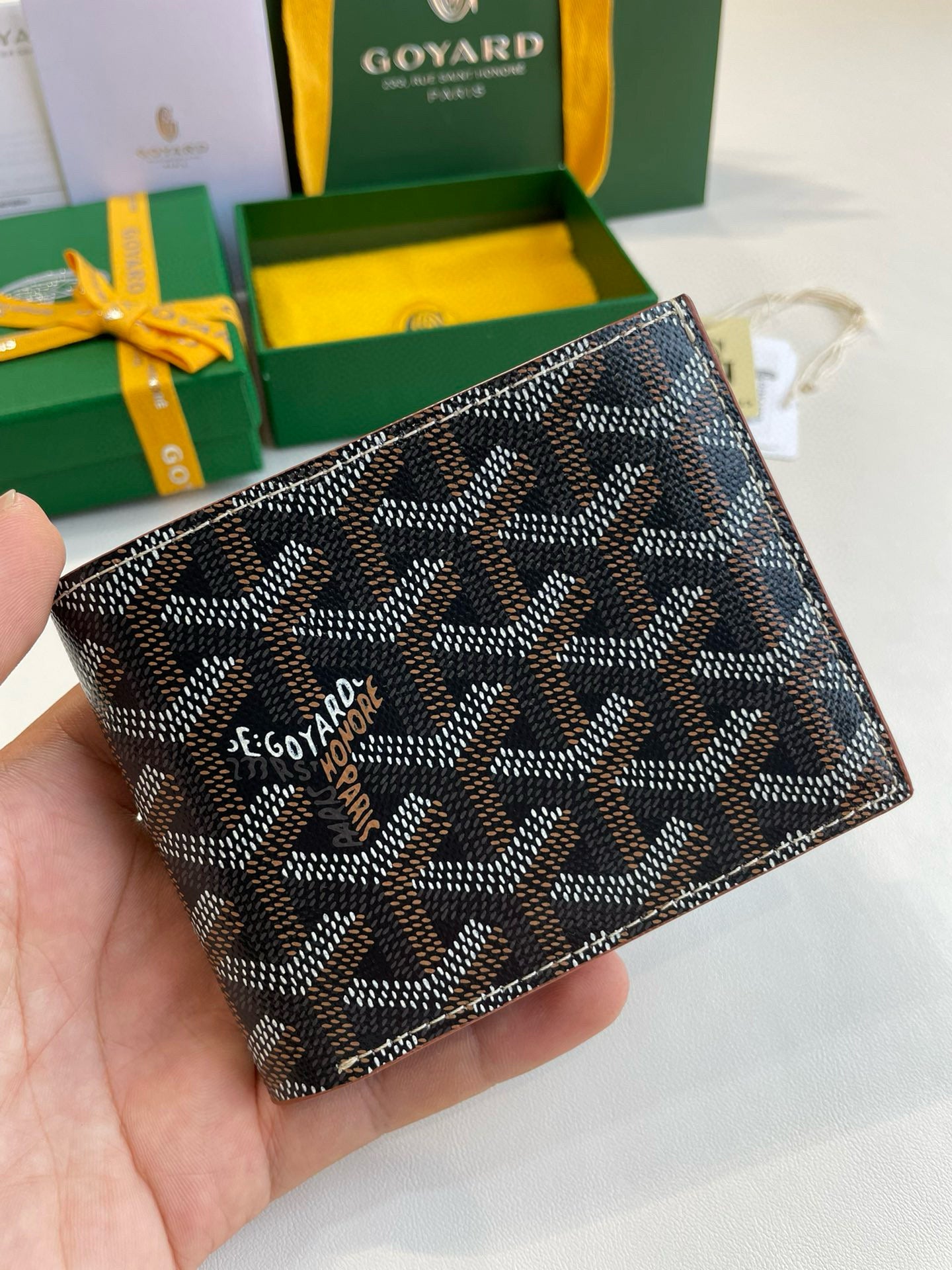 Goyard Victoire Wallet