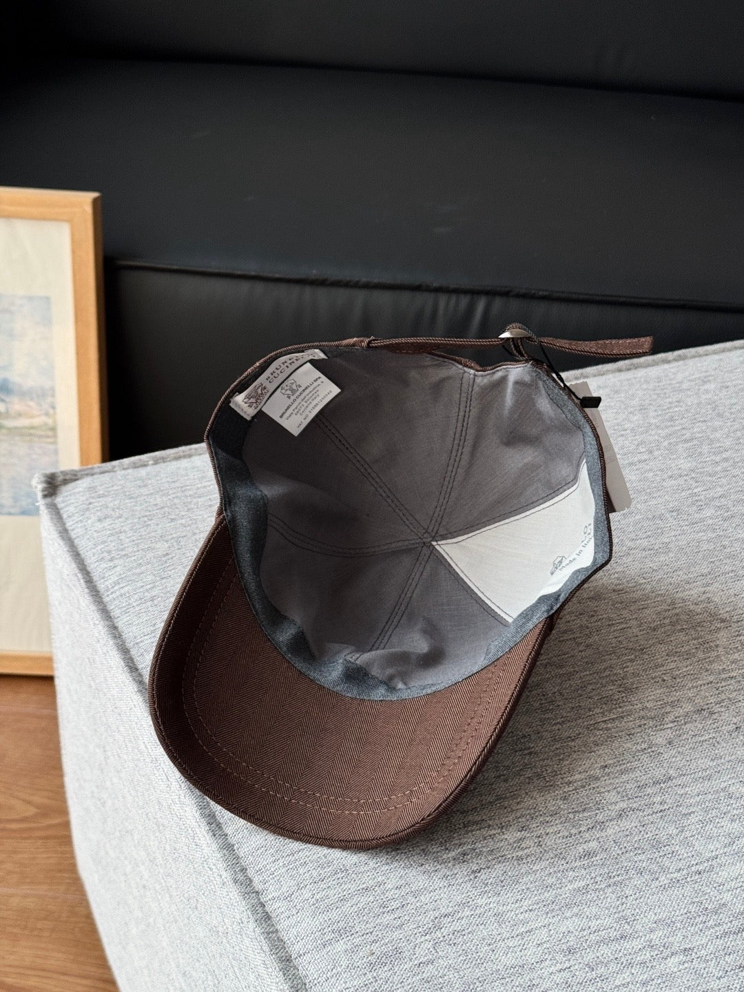 Brunello Cucinelli Caps