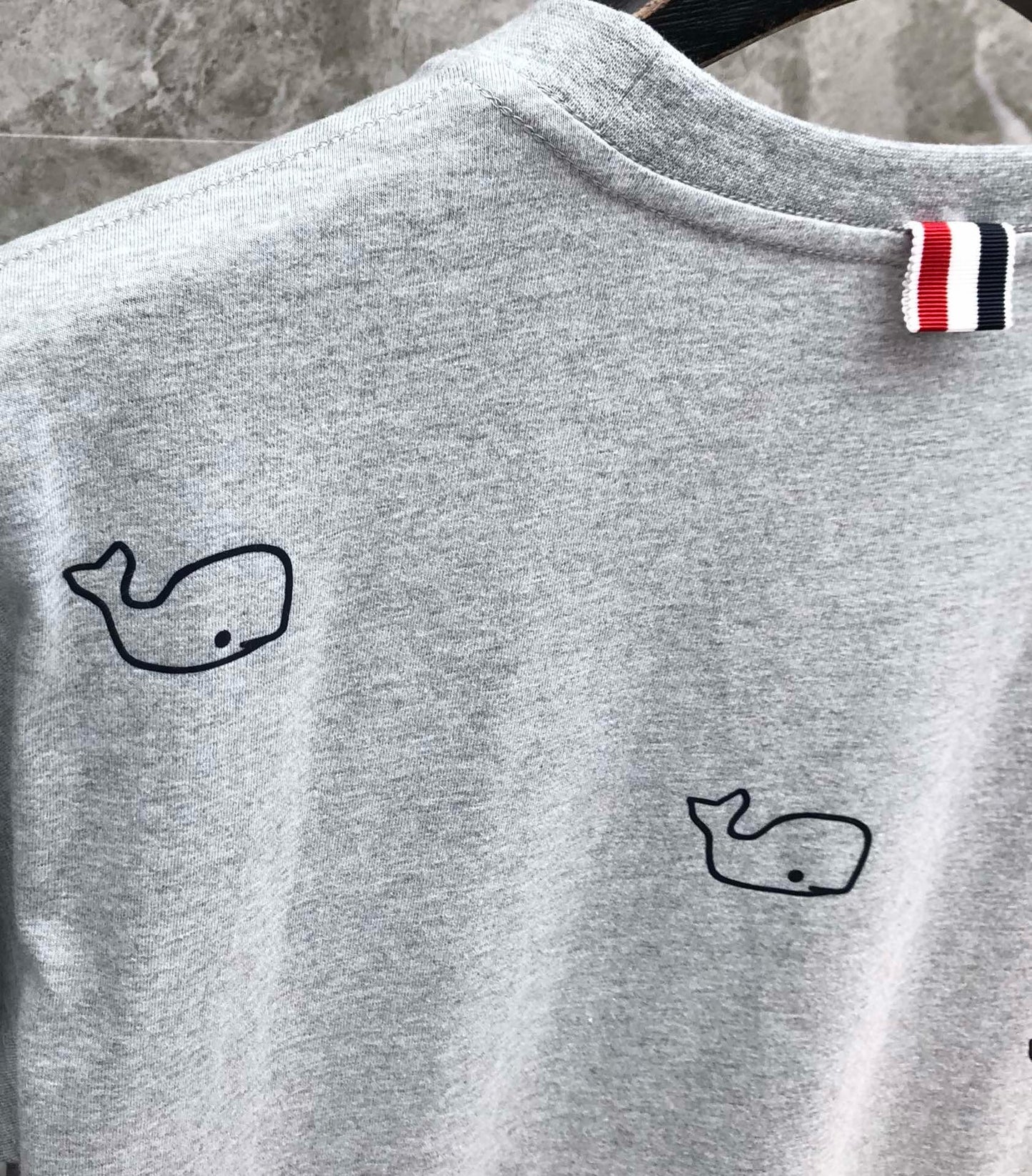 Camiseta Thom Browne