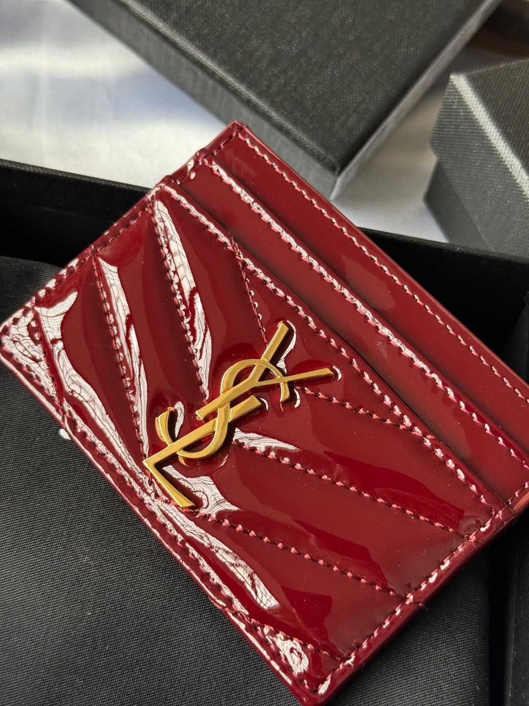 YSL Card Holder