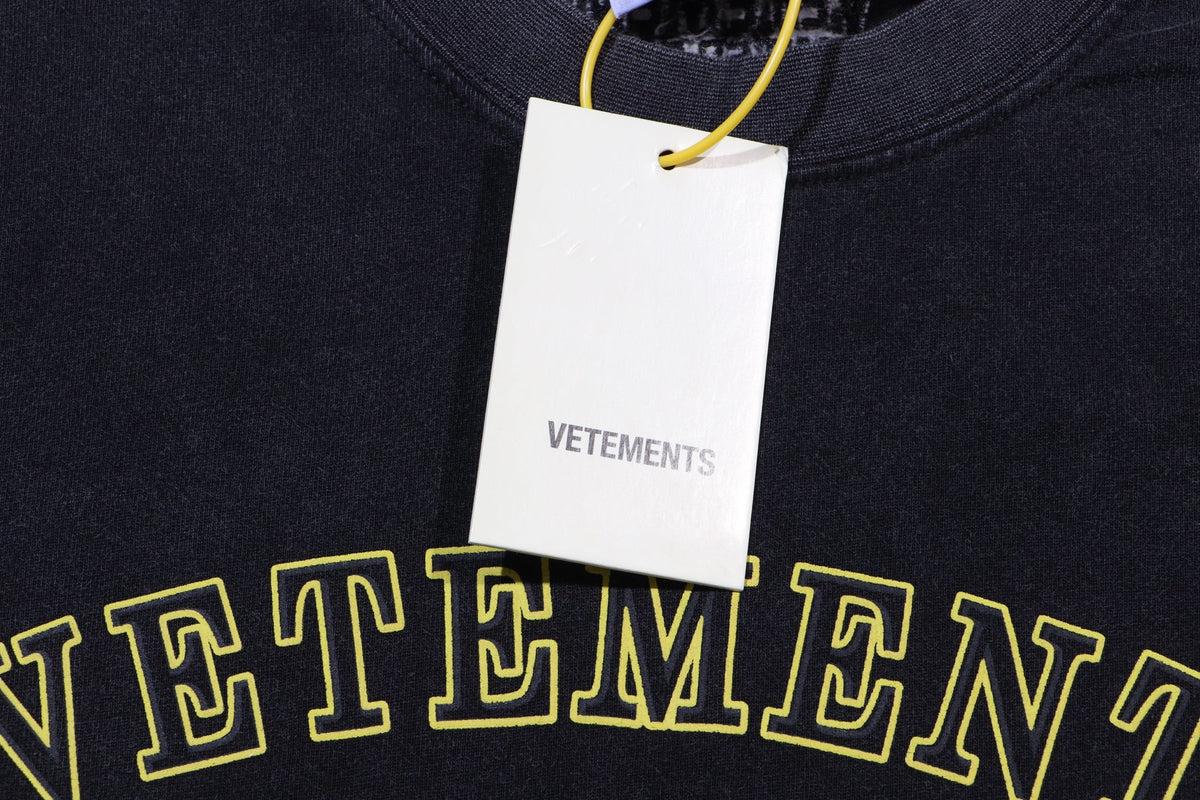 Vetements T-Shirts