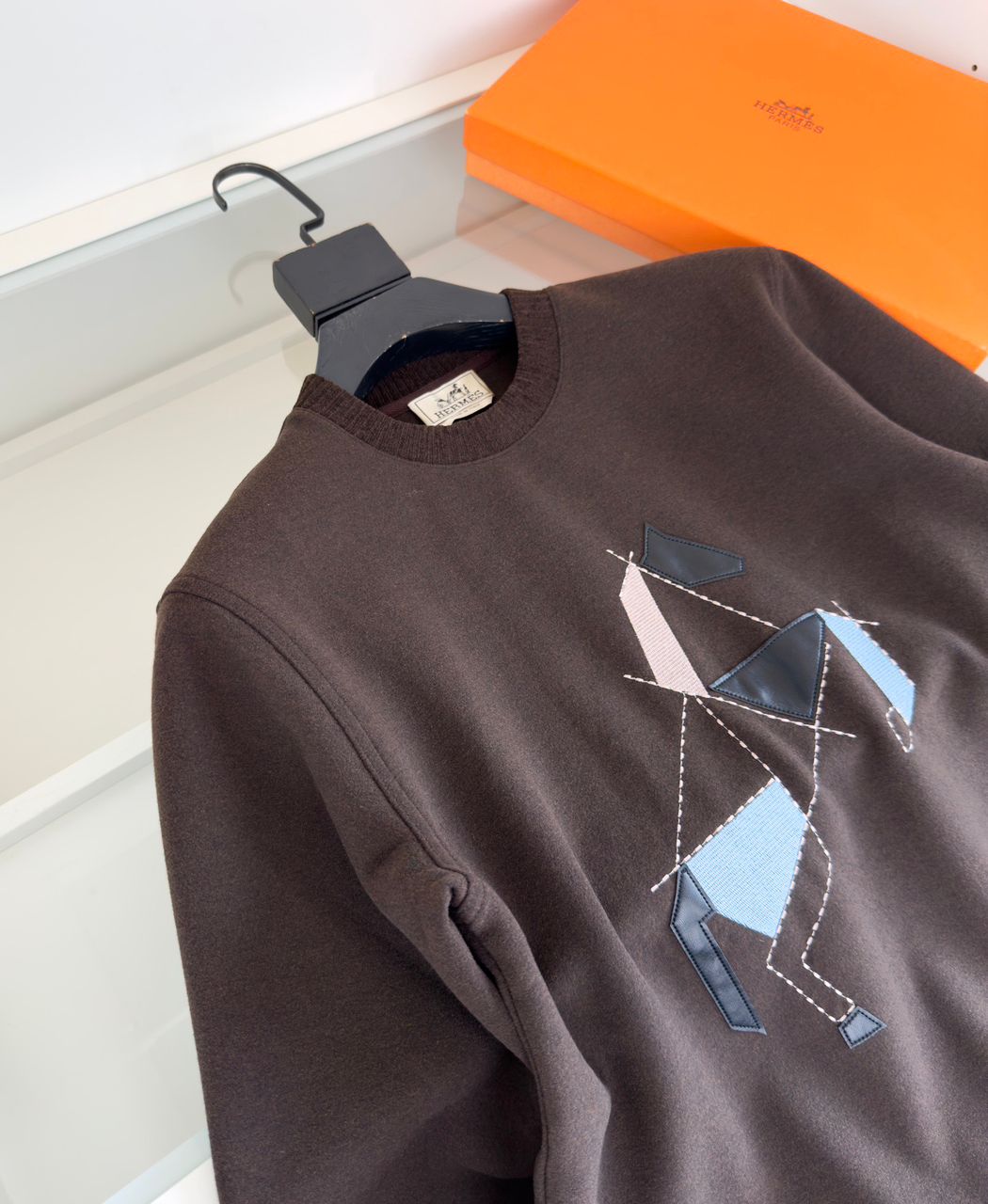 Hermes Sweater