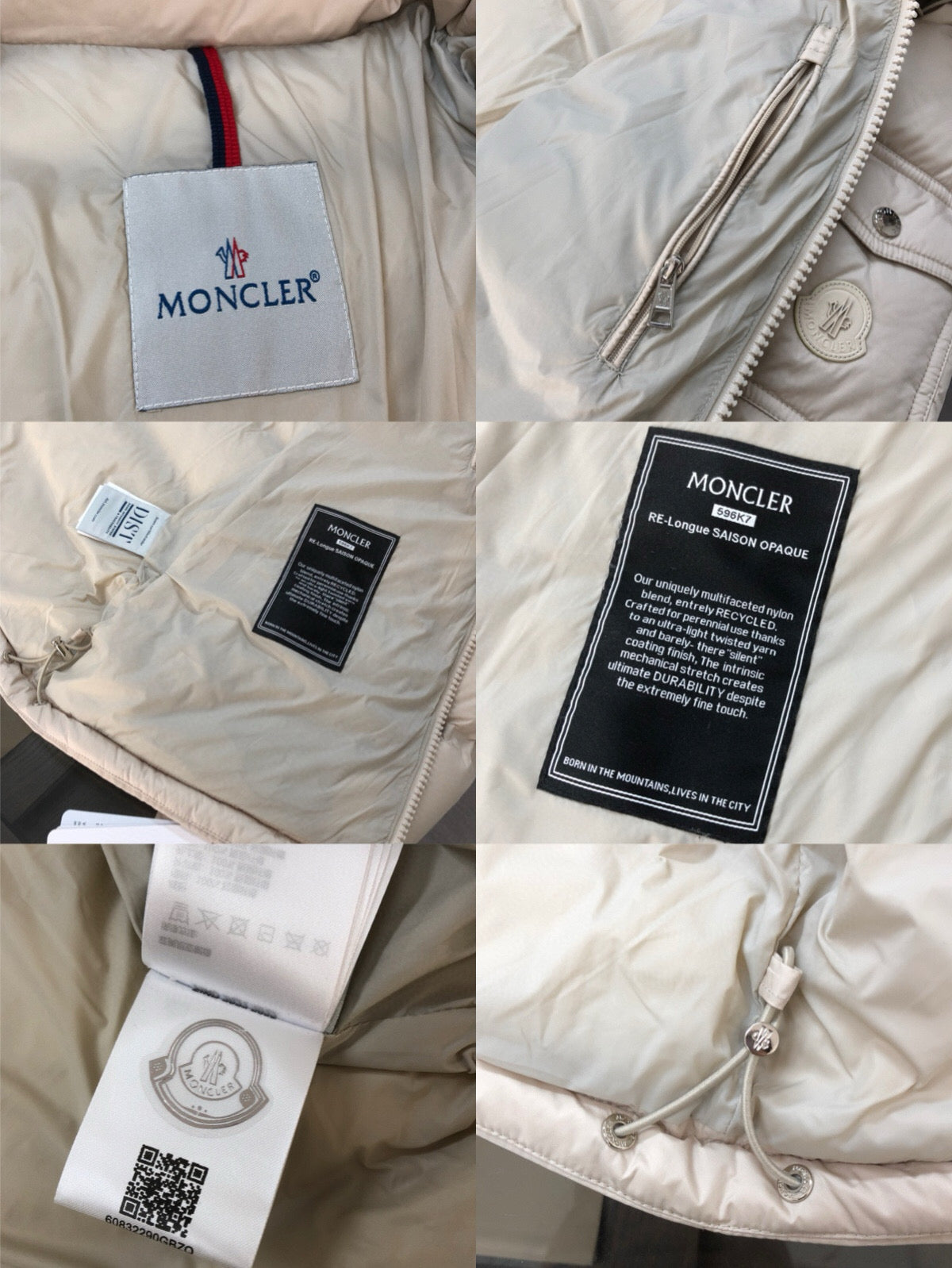 Moncler Down Jacket