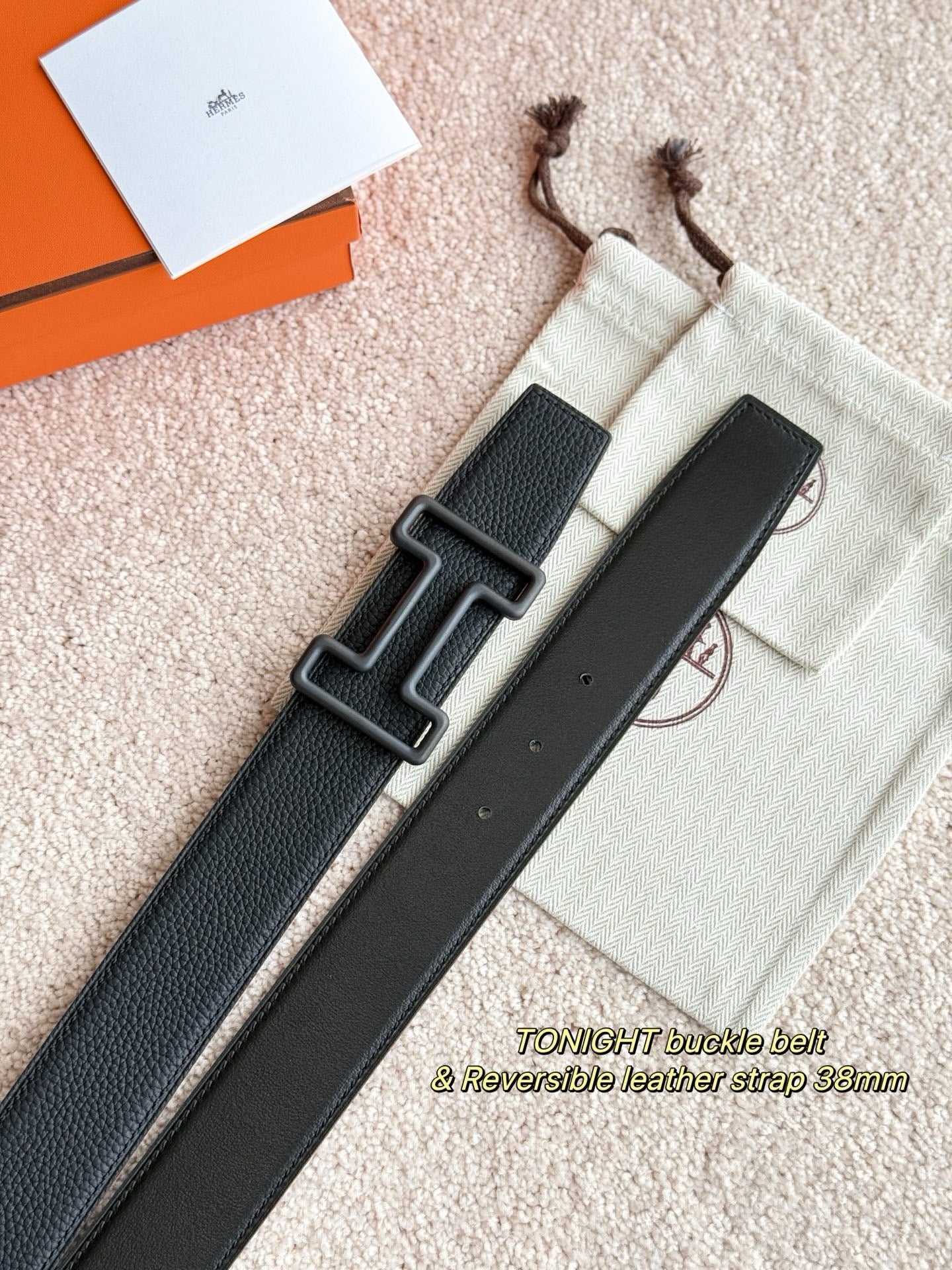 Hermes Belt
