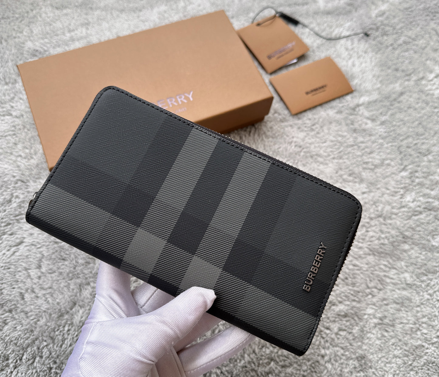 BBR Long Zipped Wallet