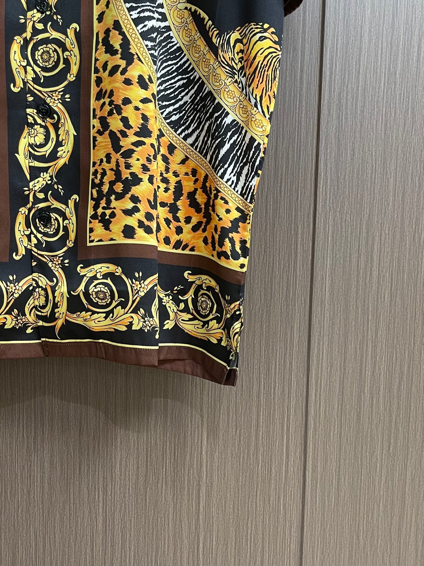 Versace Long Sleeve Shirt