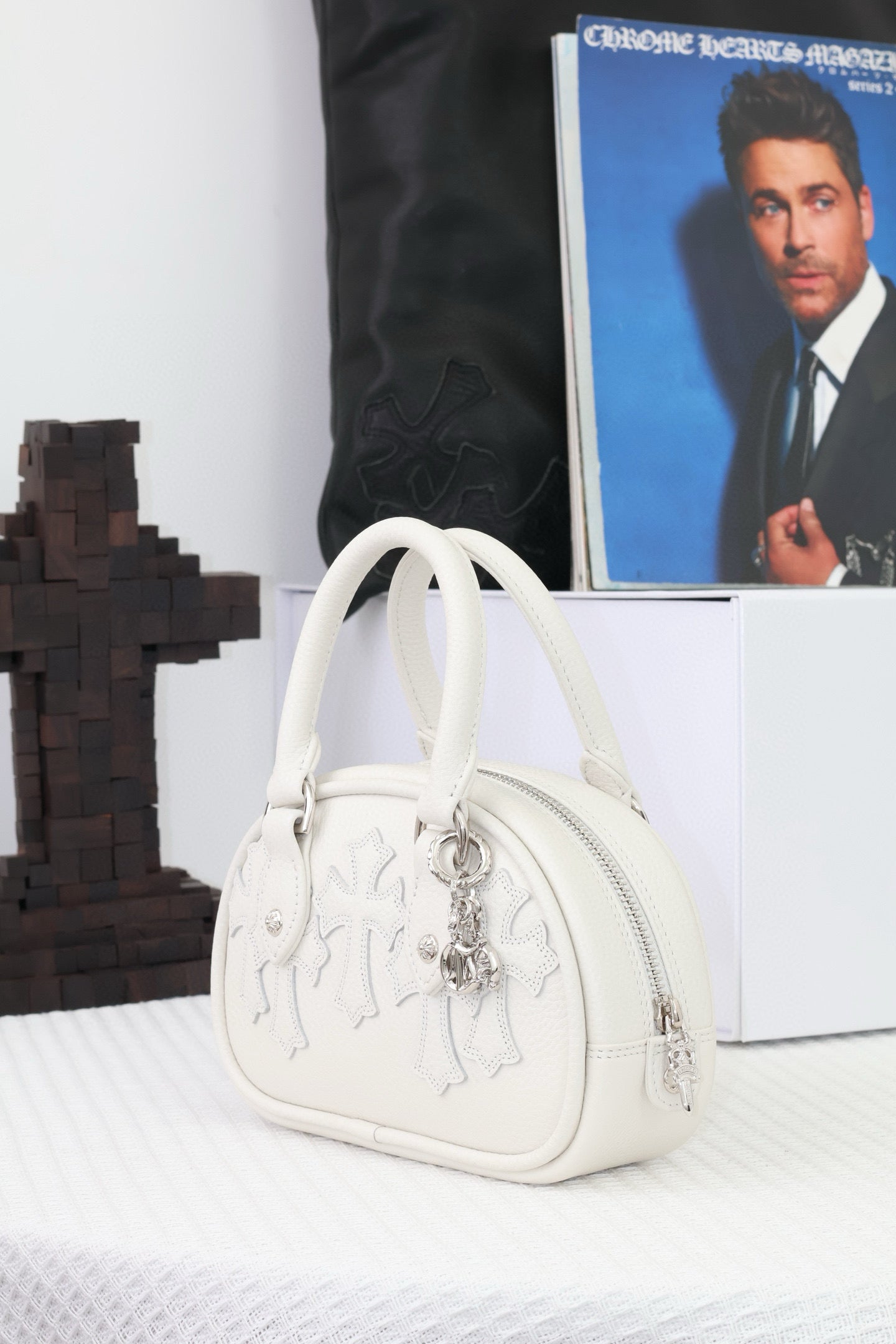 Chrome Hearts Bowling Bag