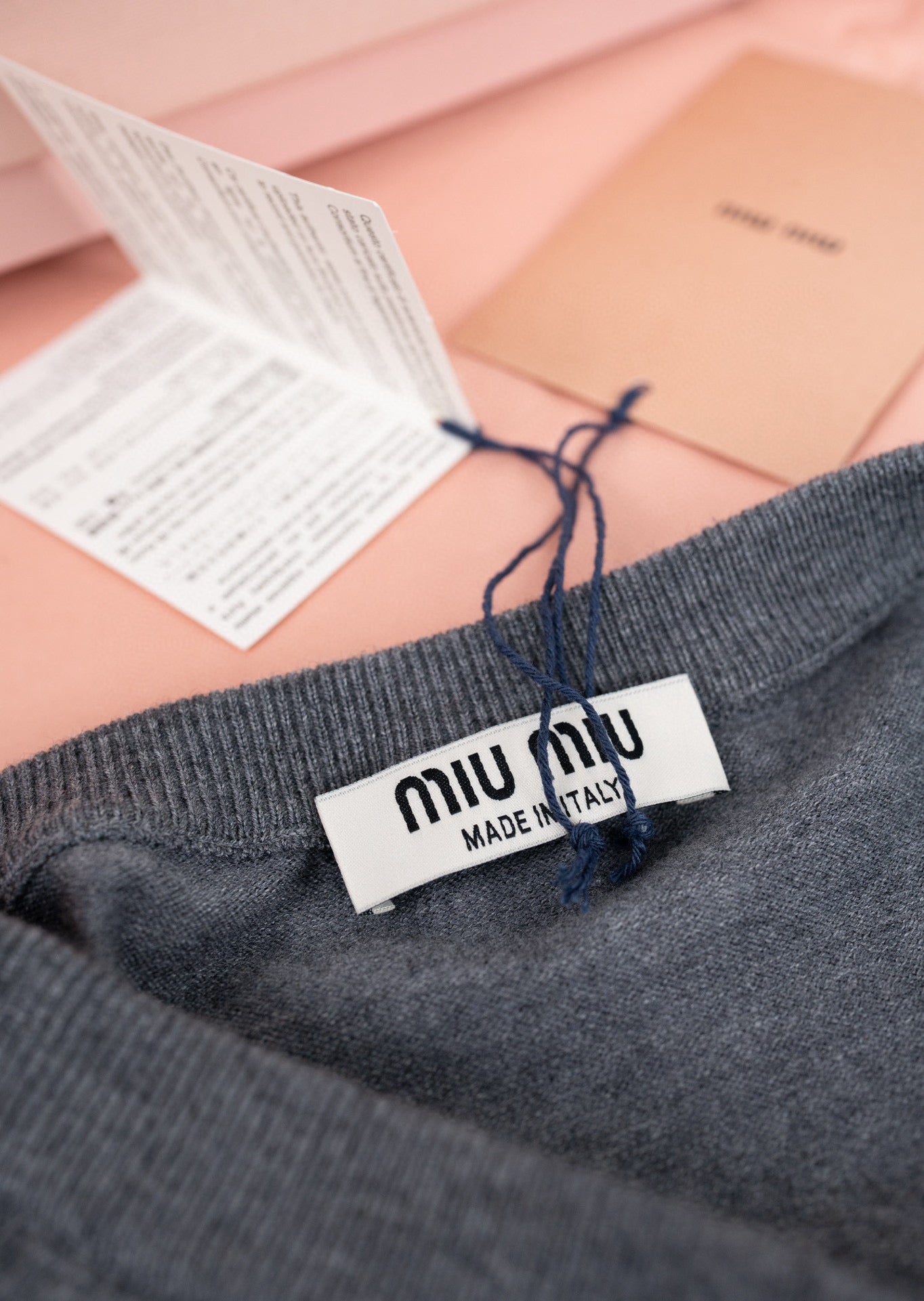 Miu Miu Crop Top