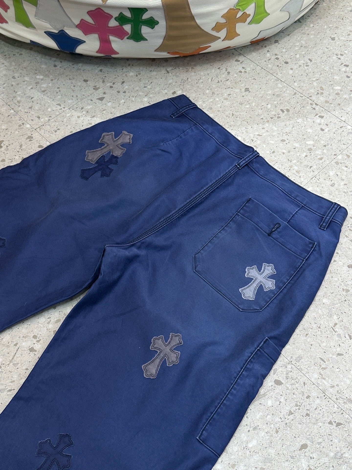 Chrome Hearts Long Jeans