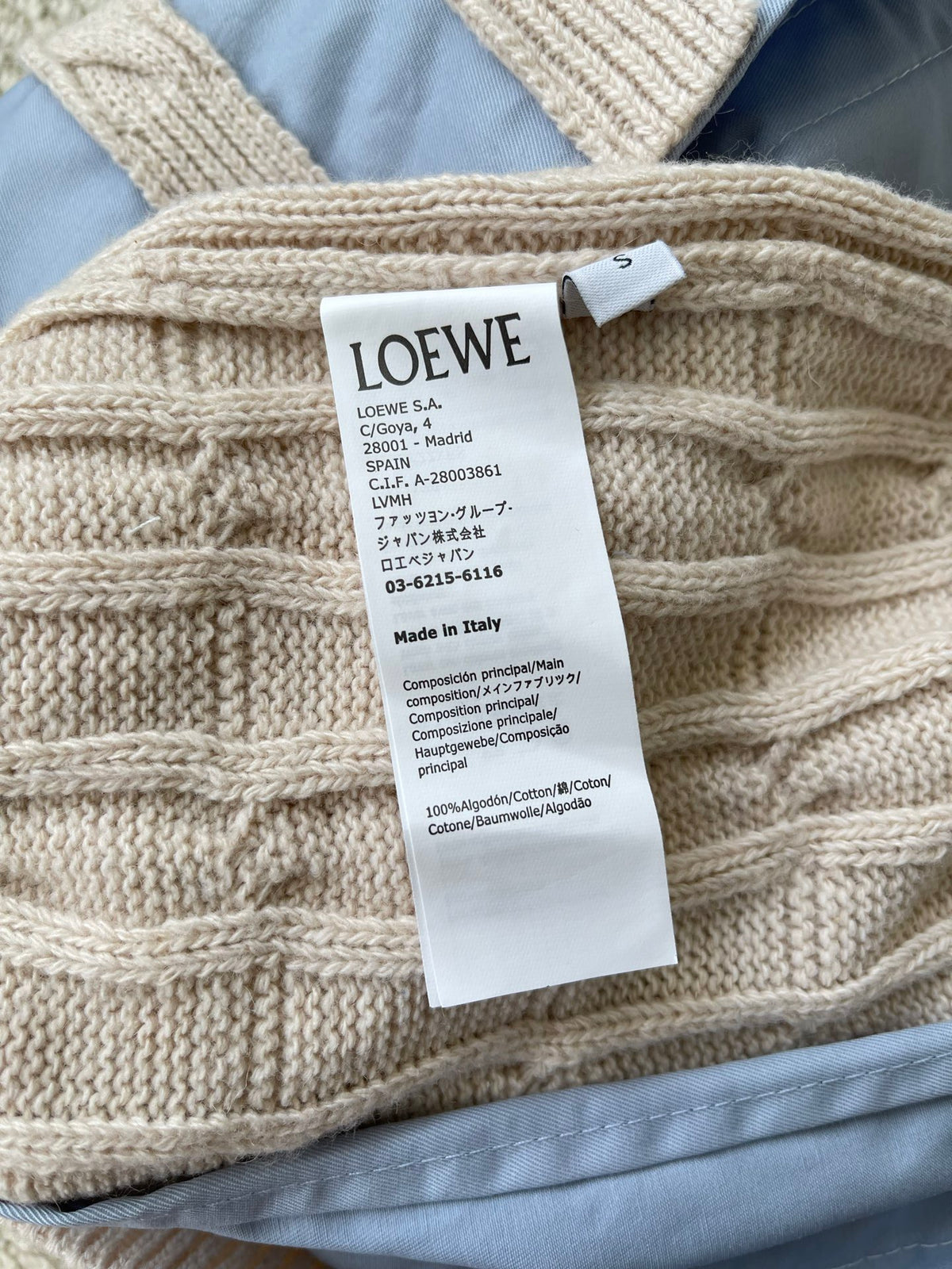 Loewe Long Sleeve Shirt
