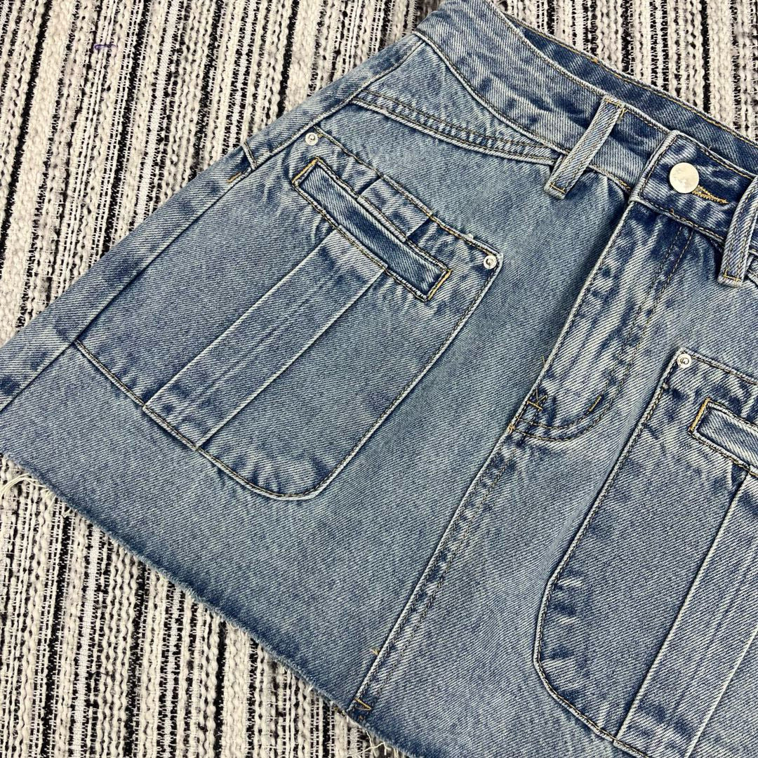 Alexander Wang Jeans Skirt