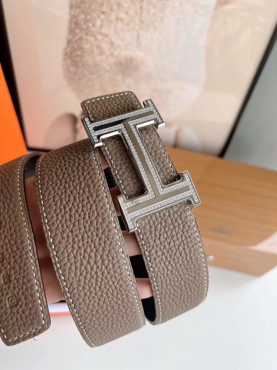Hermes Belt