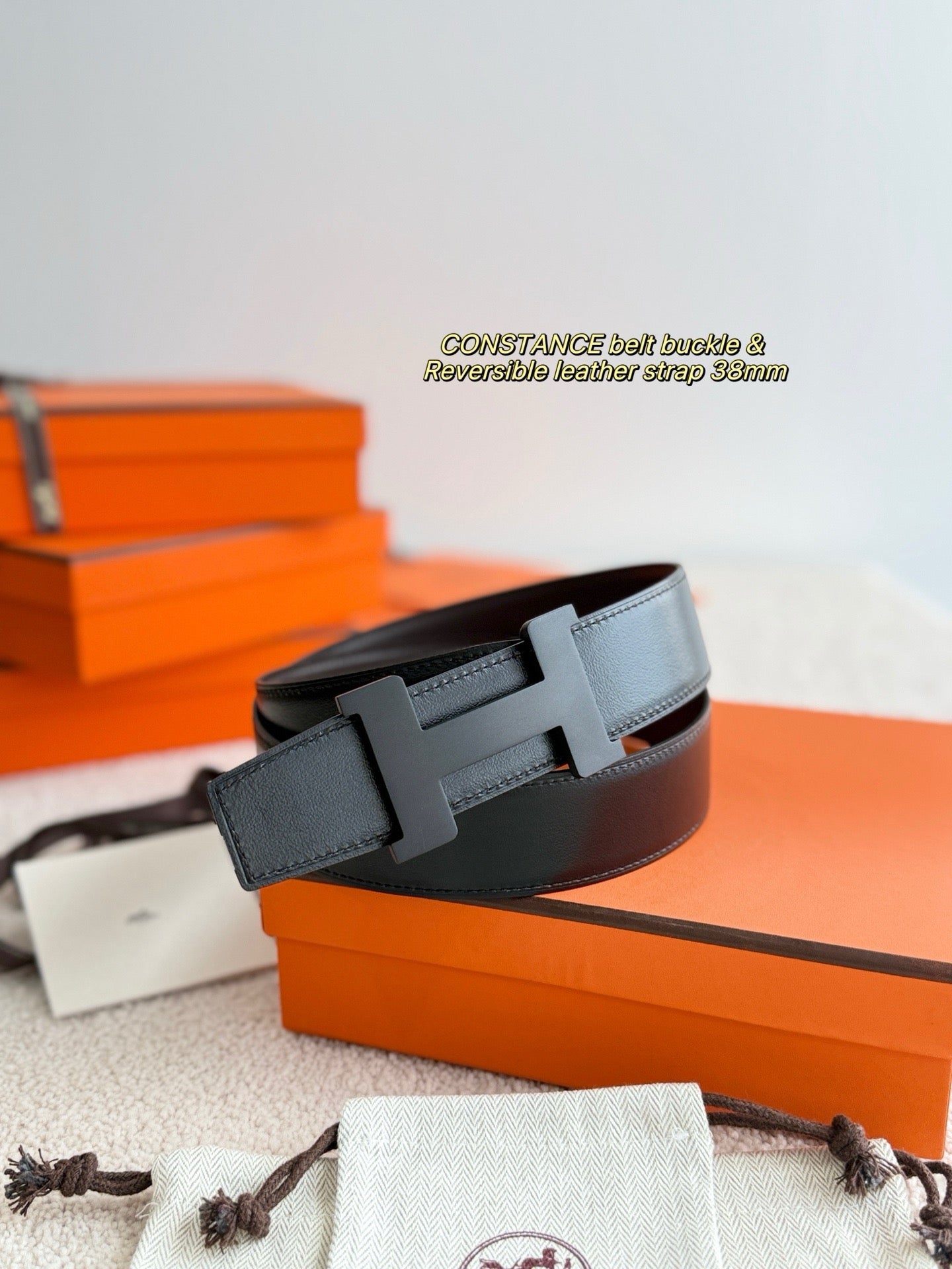 Hermes Belt