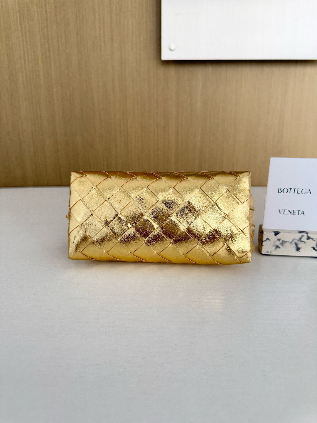 BV Intrecciato Beauty Pouch Bag