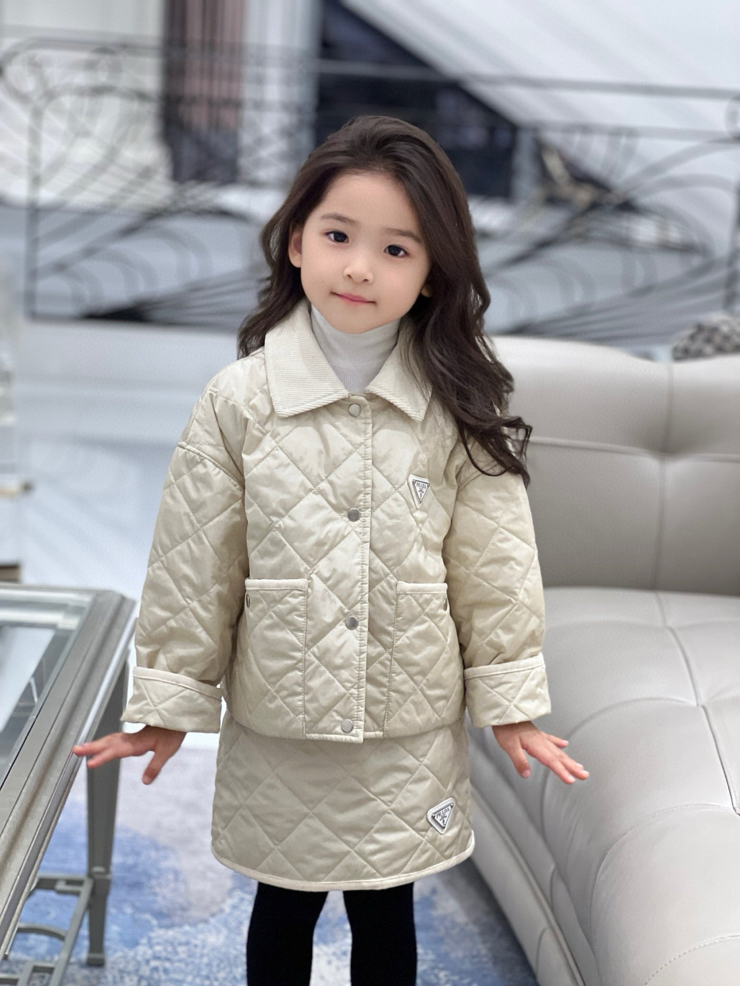 Prada Jacket/Skirt Set