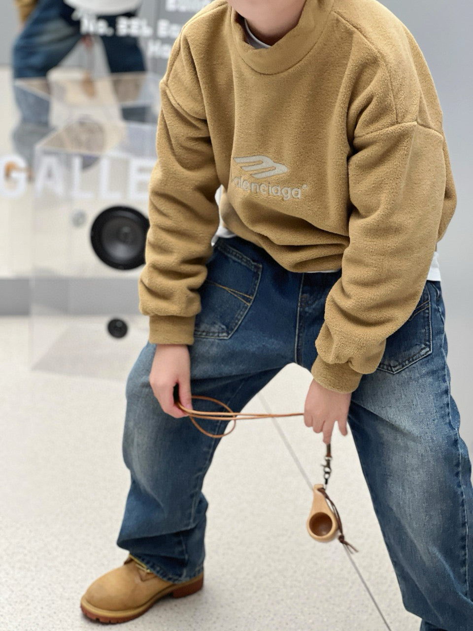 BLCG Sweater/Long Pant Set