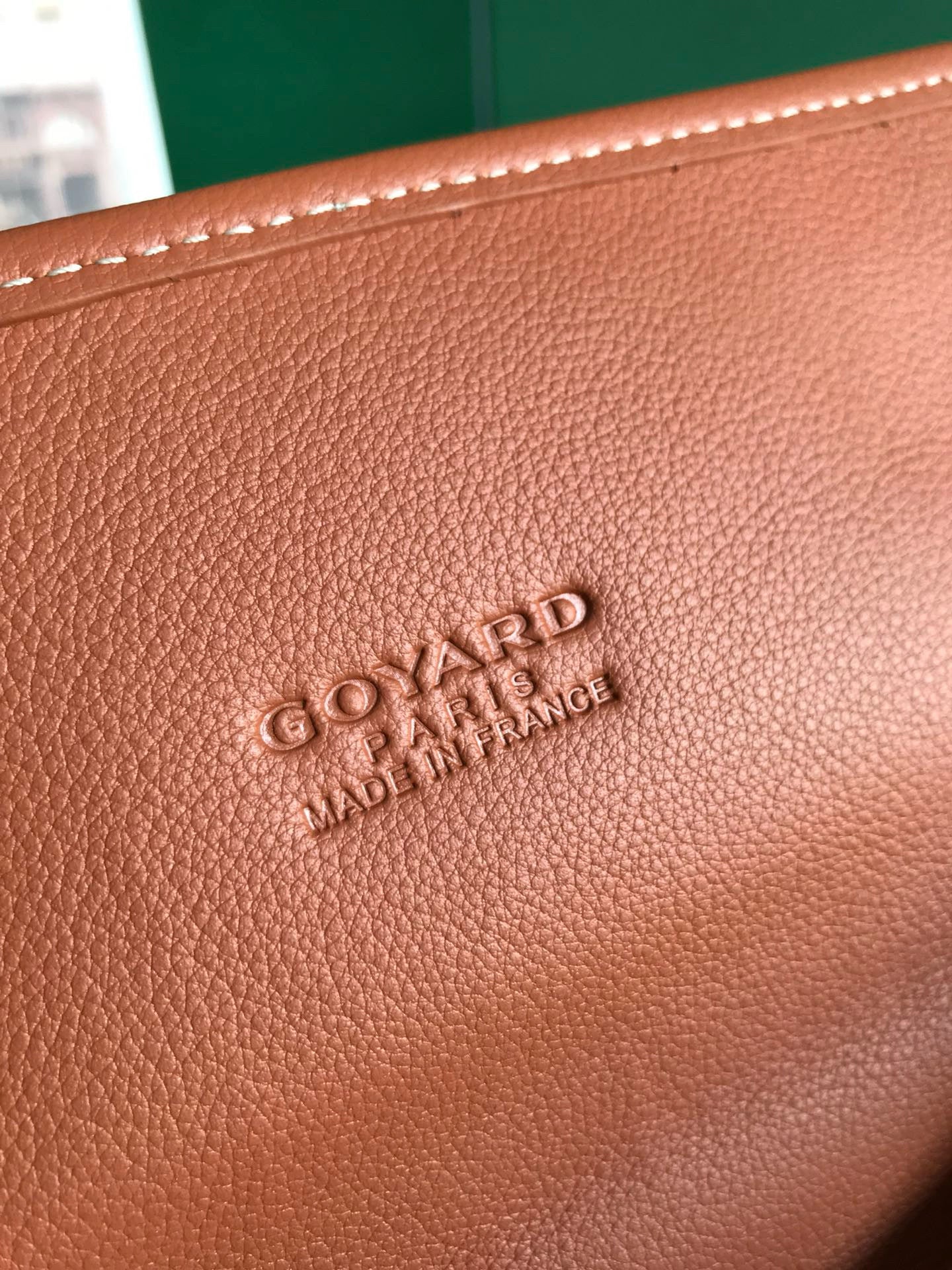 Goyard Saint Léger Backpack