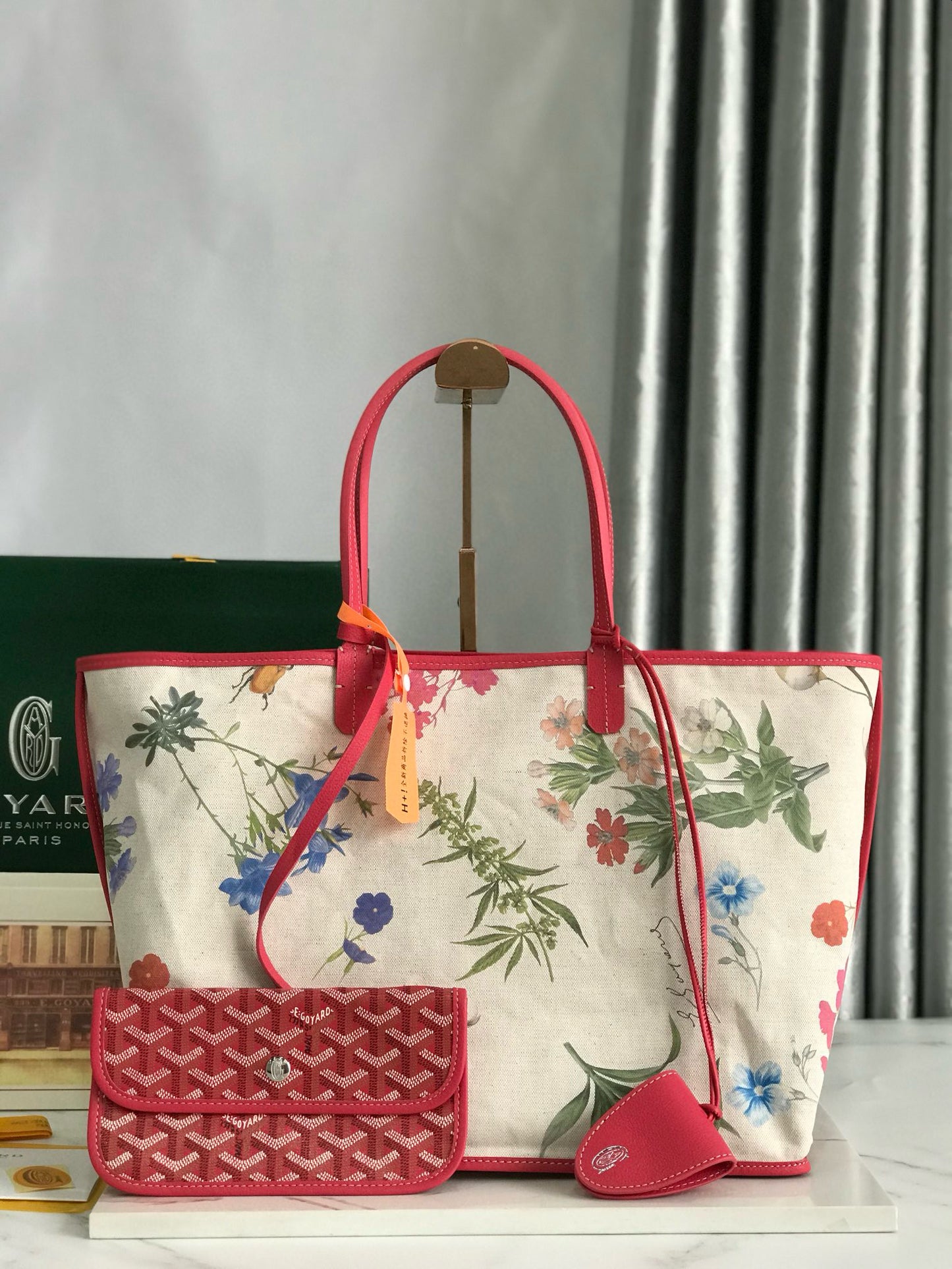 Goyard Saint Louis PM Bag