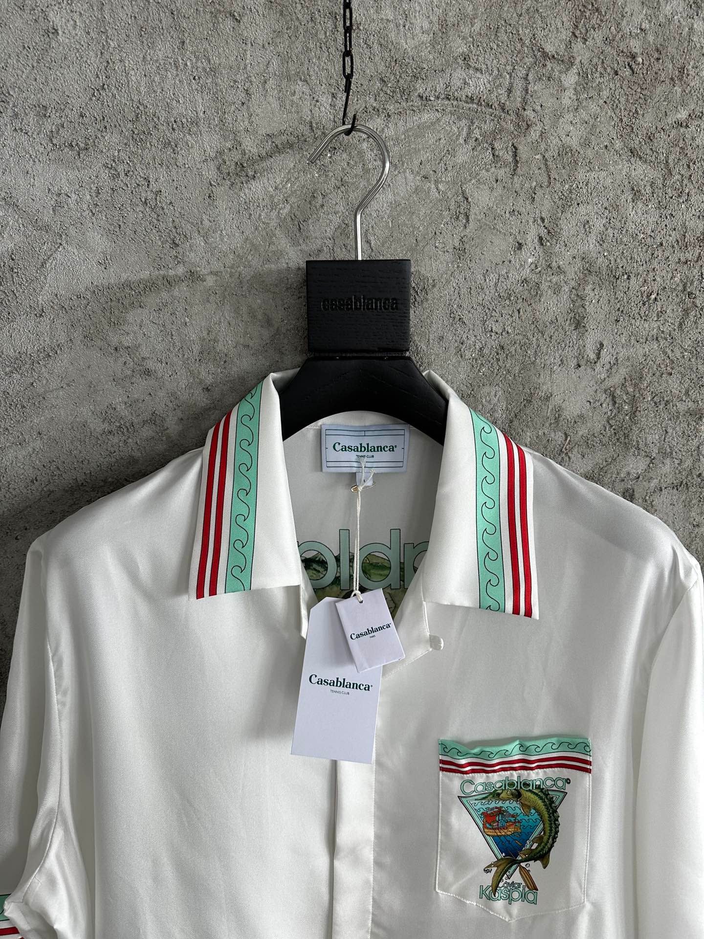 Casablanca Short Sleeve Shirt