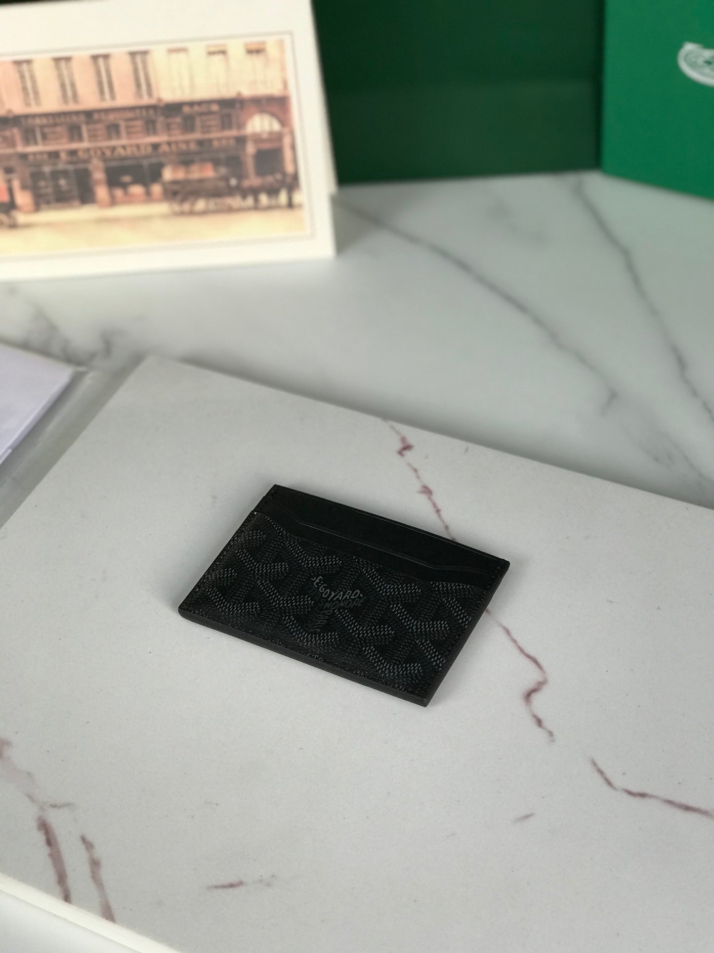 Goyard Card Holder