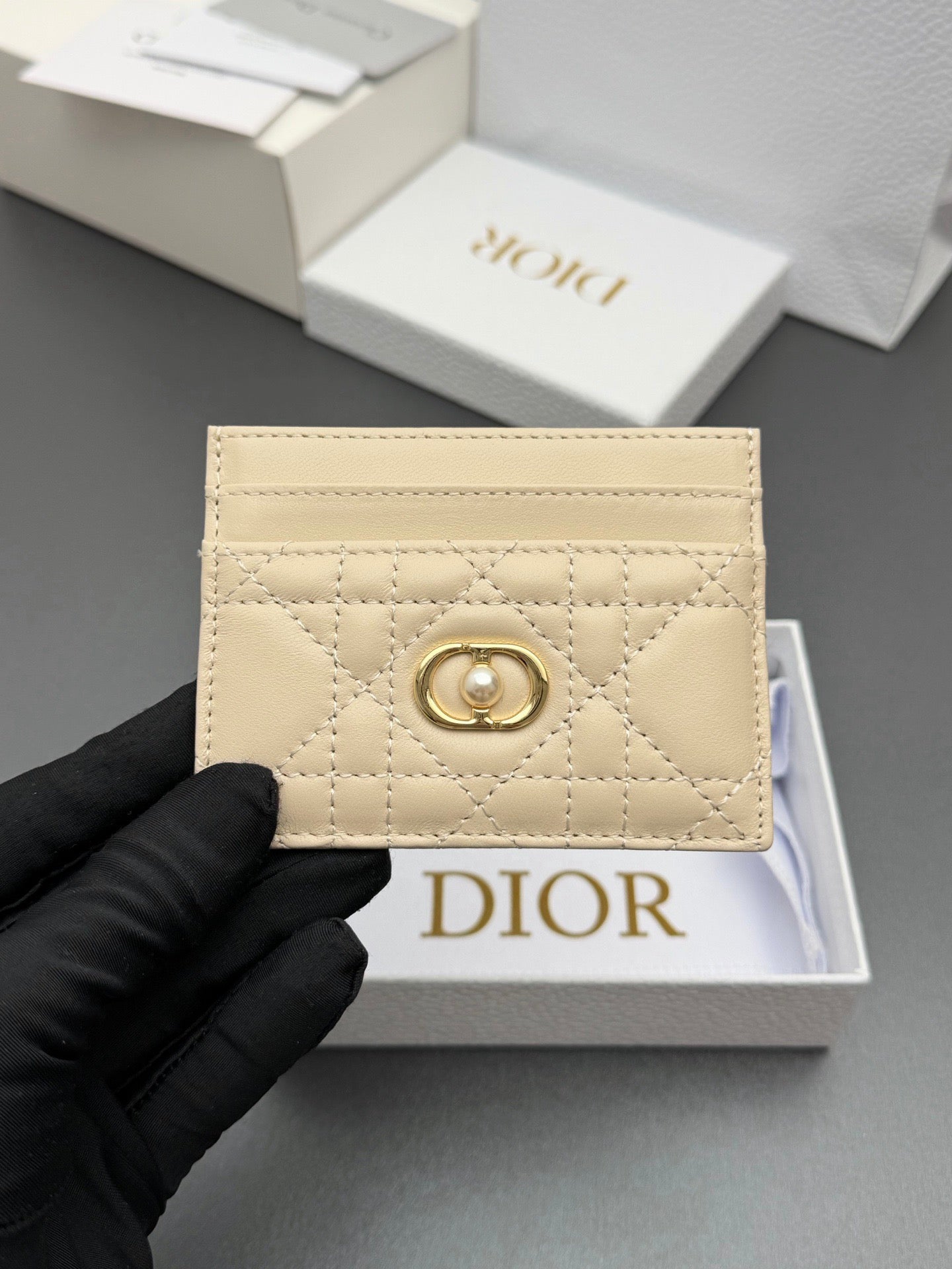Dior Card Holder