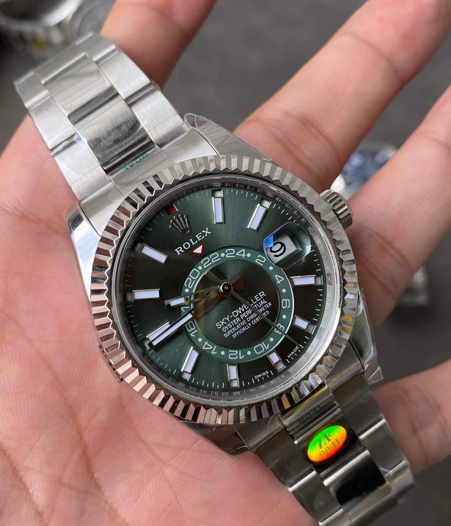 Rolex Oyster Perpetual Sky Dweller