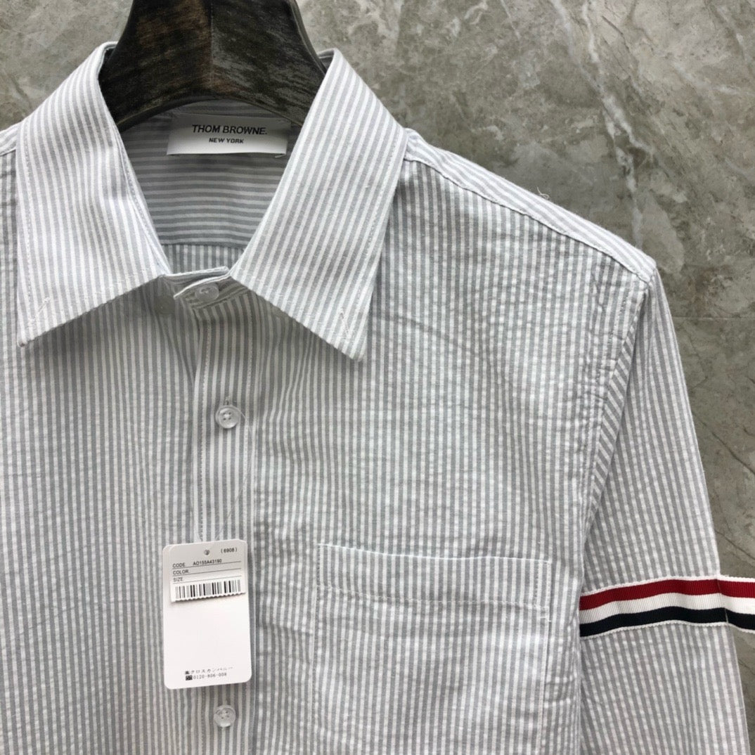 Camisa de manga larga Thom Browne