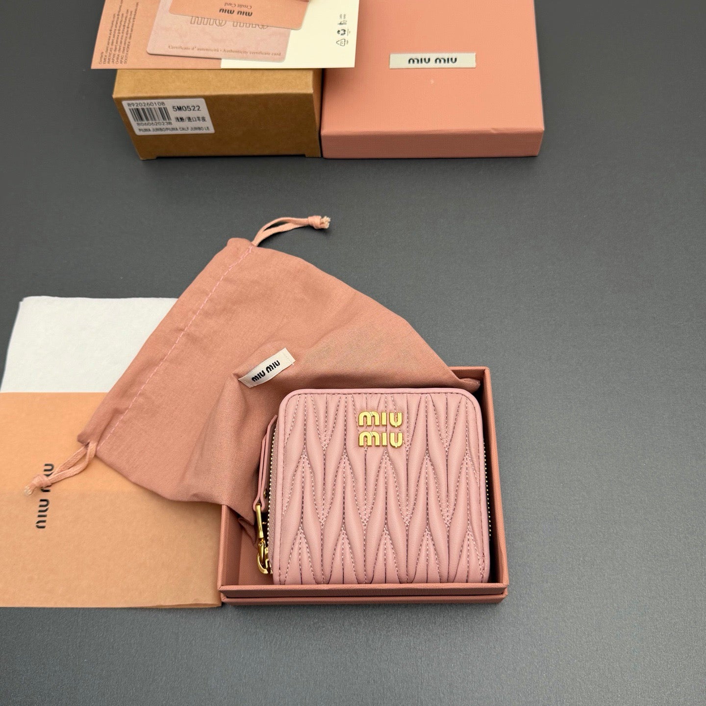 MiuMiu Wallet