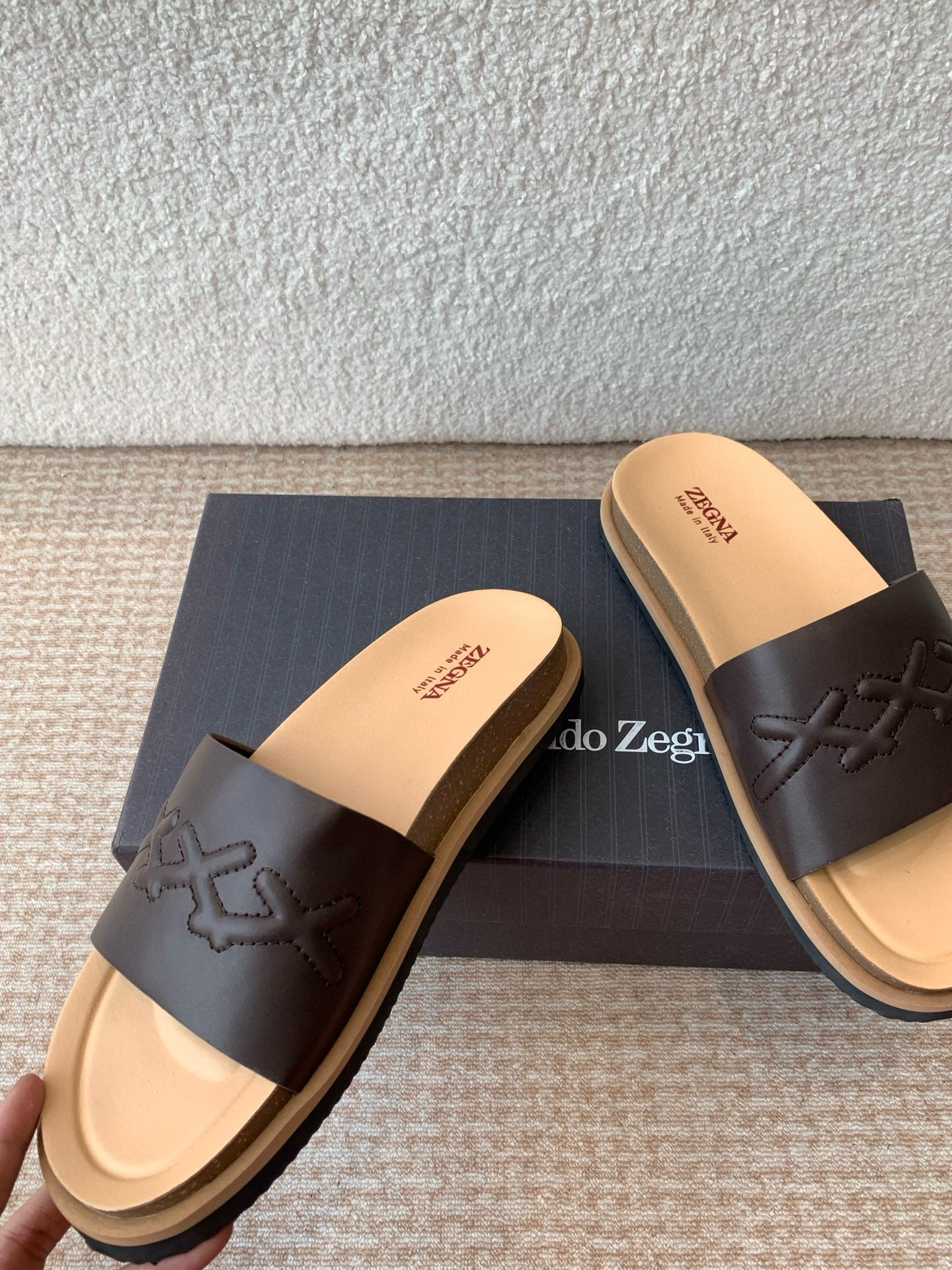 Zegna Sandals
