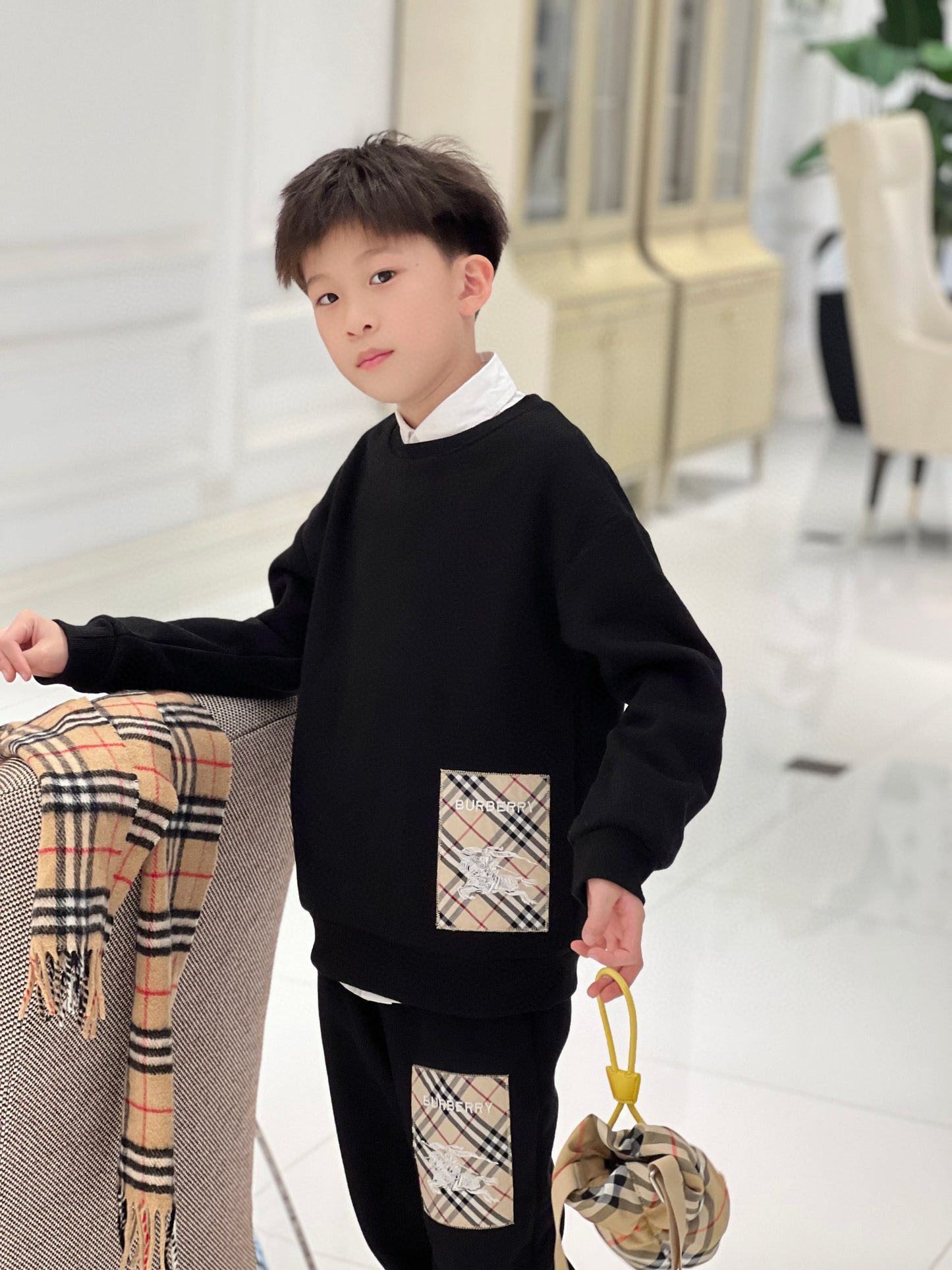 BBR Sweater/Long Pant Set