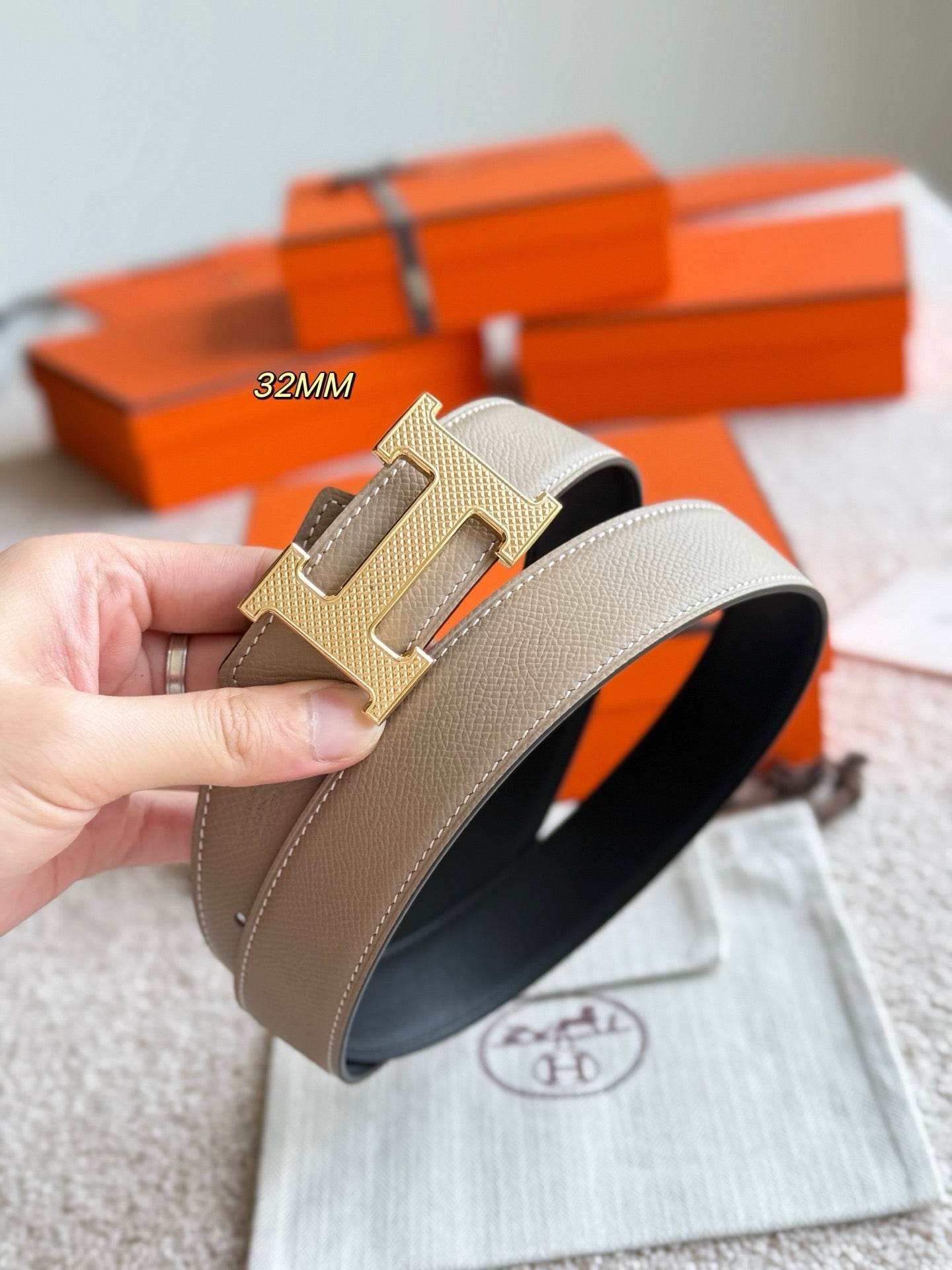 Hermes Belt