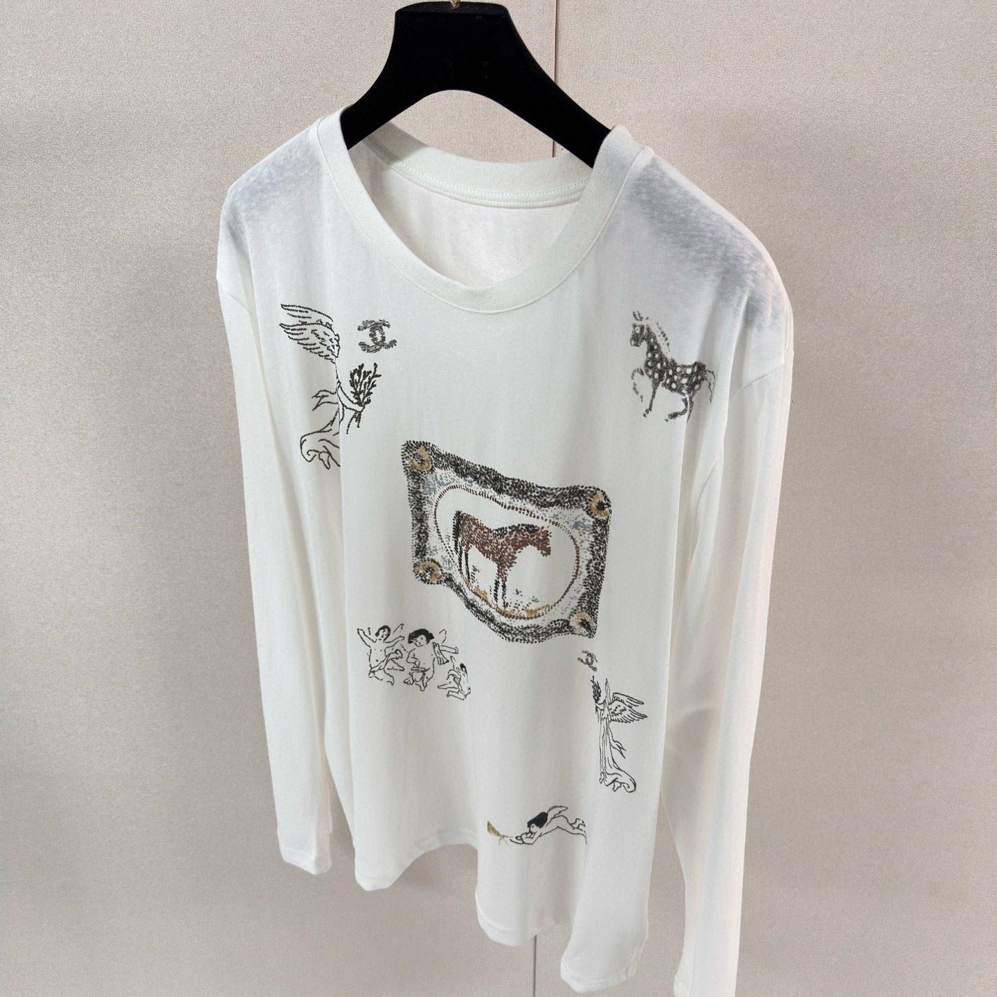 Chanel Long Sleeve Top Set