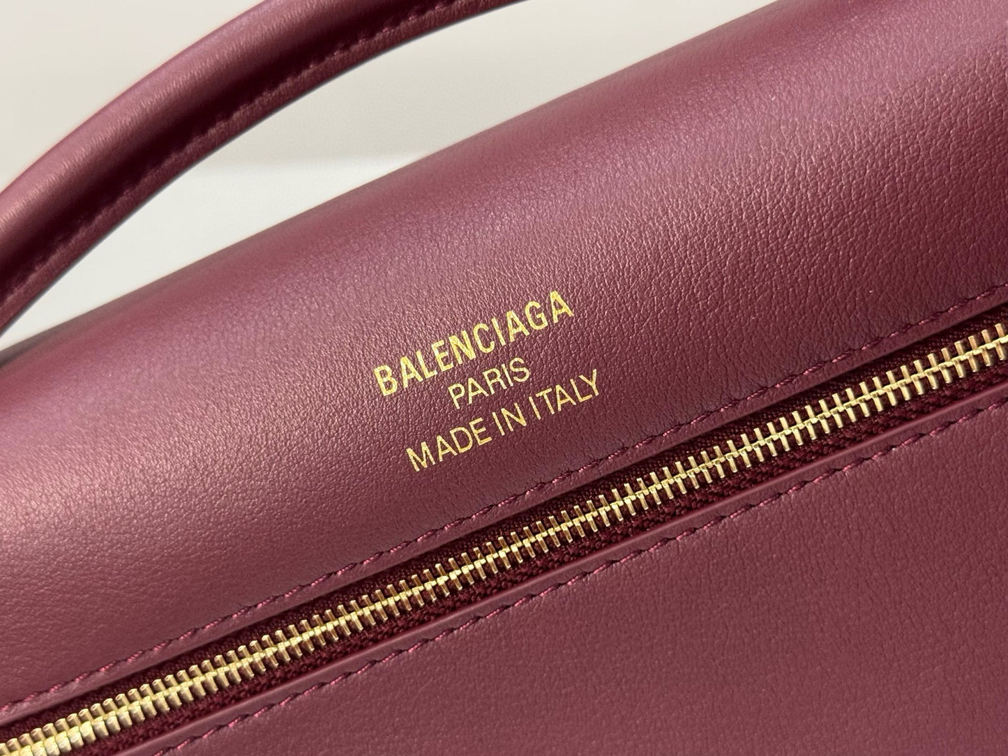 BLCG BelAir Leather Shoulder Bag(26.9x13.9x5.3cm)