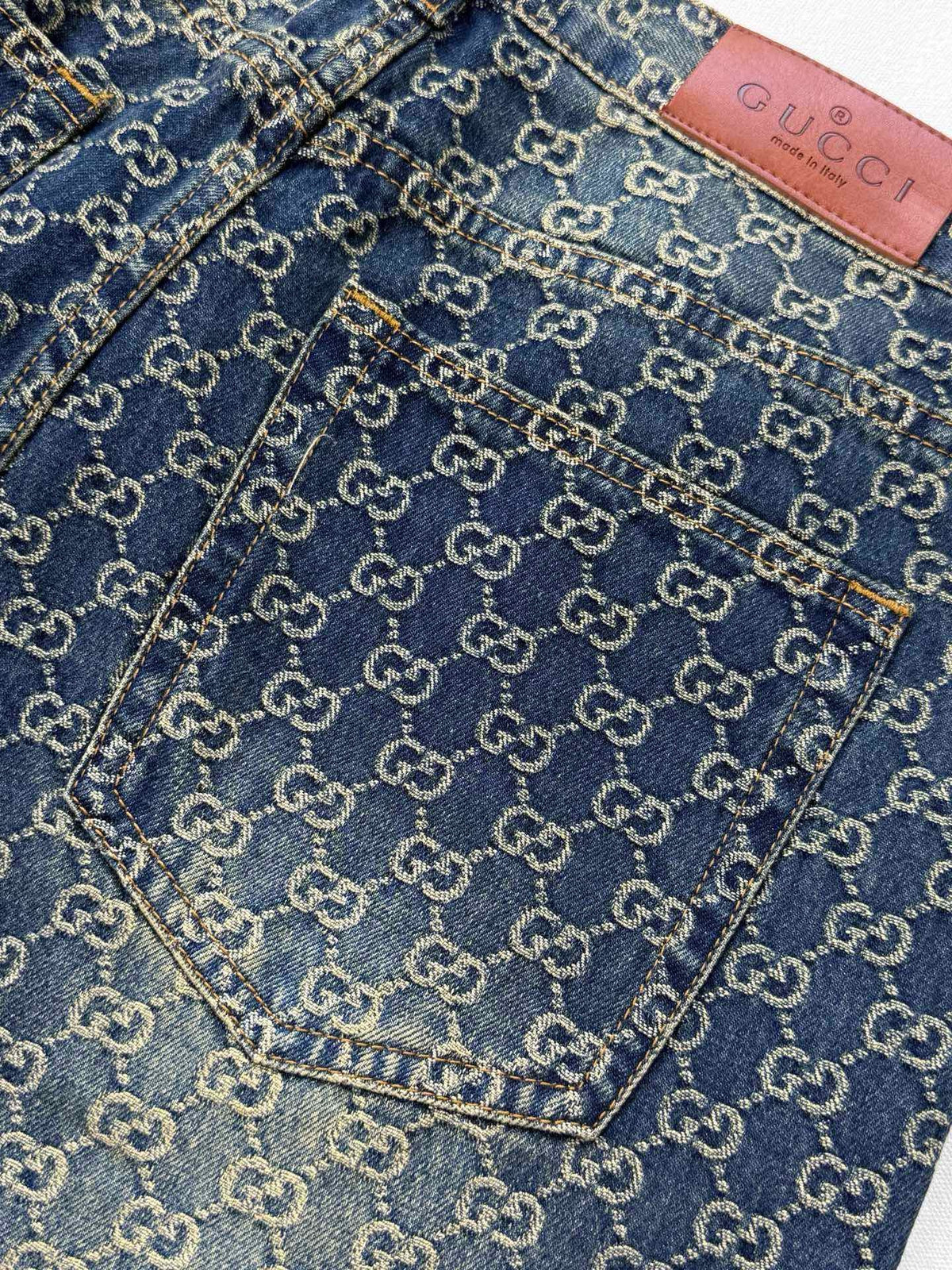 Gucci Long Jeans