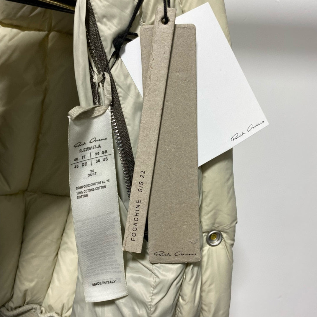 Rick Owen Down Jacket