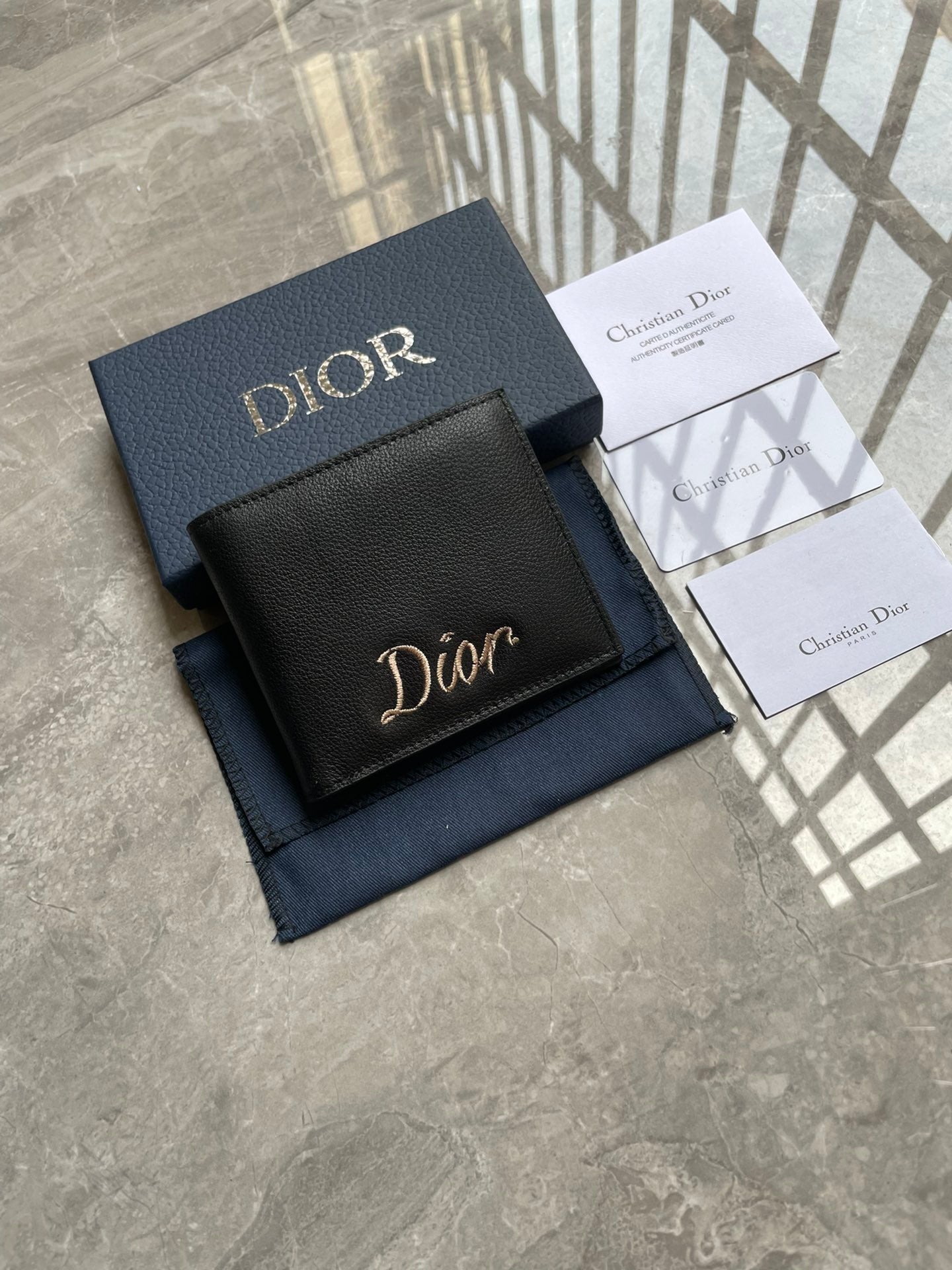 Dior Wallet