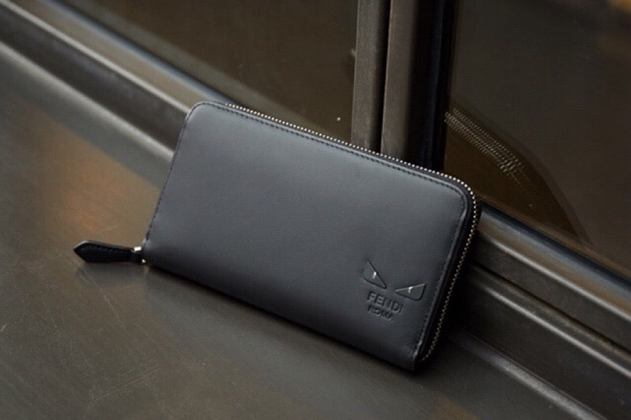Fendi Long Zipped Wallet